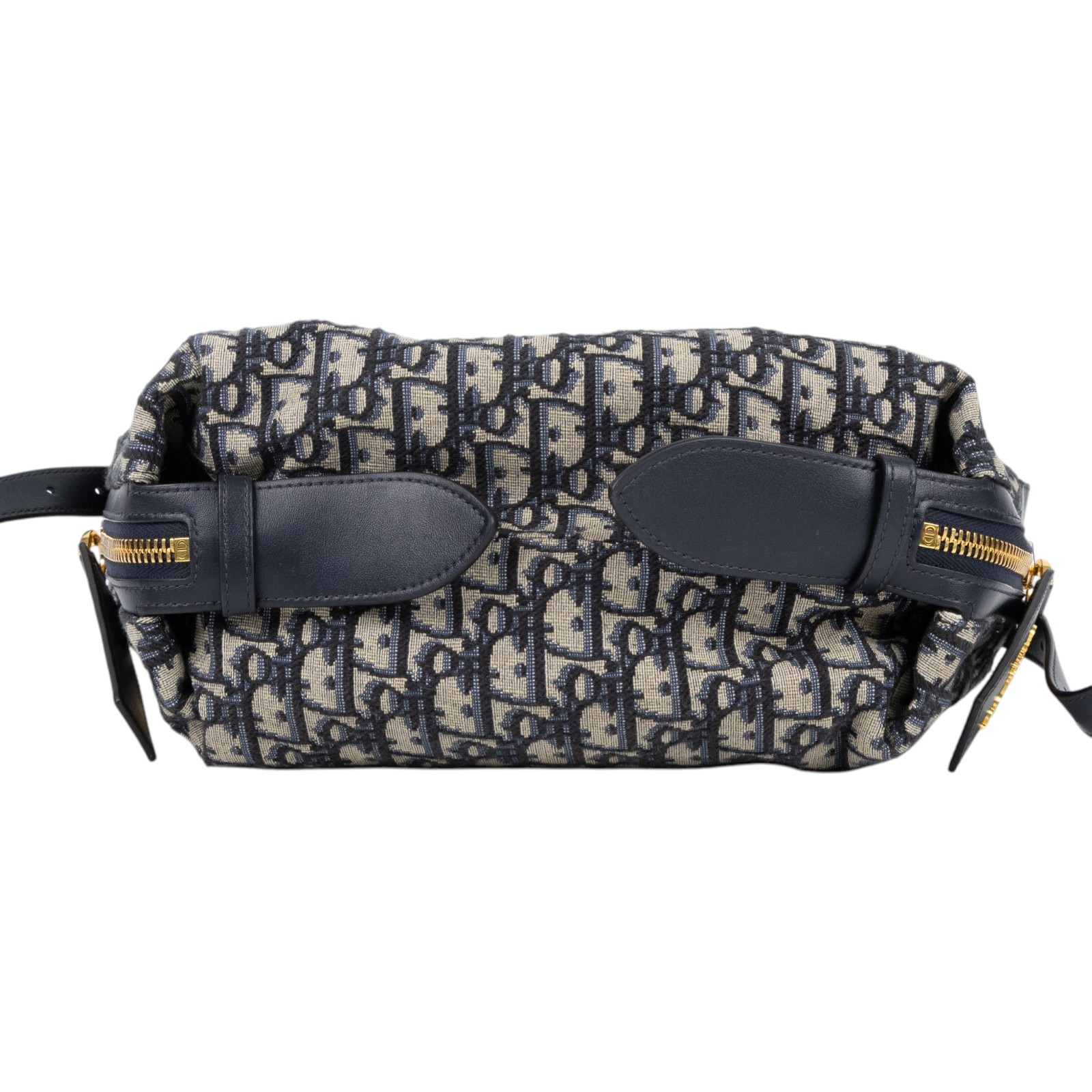 迪奧 CHRISTIAN DIOR D-Journey 小型包 Oblique 緹花 M2416UTZQ 原花帆布D-Journey 小型包 防塵袋/保證卡