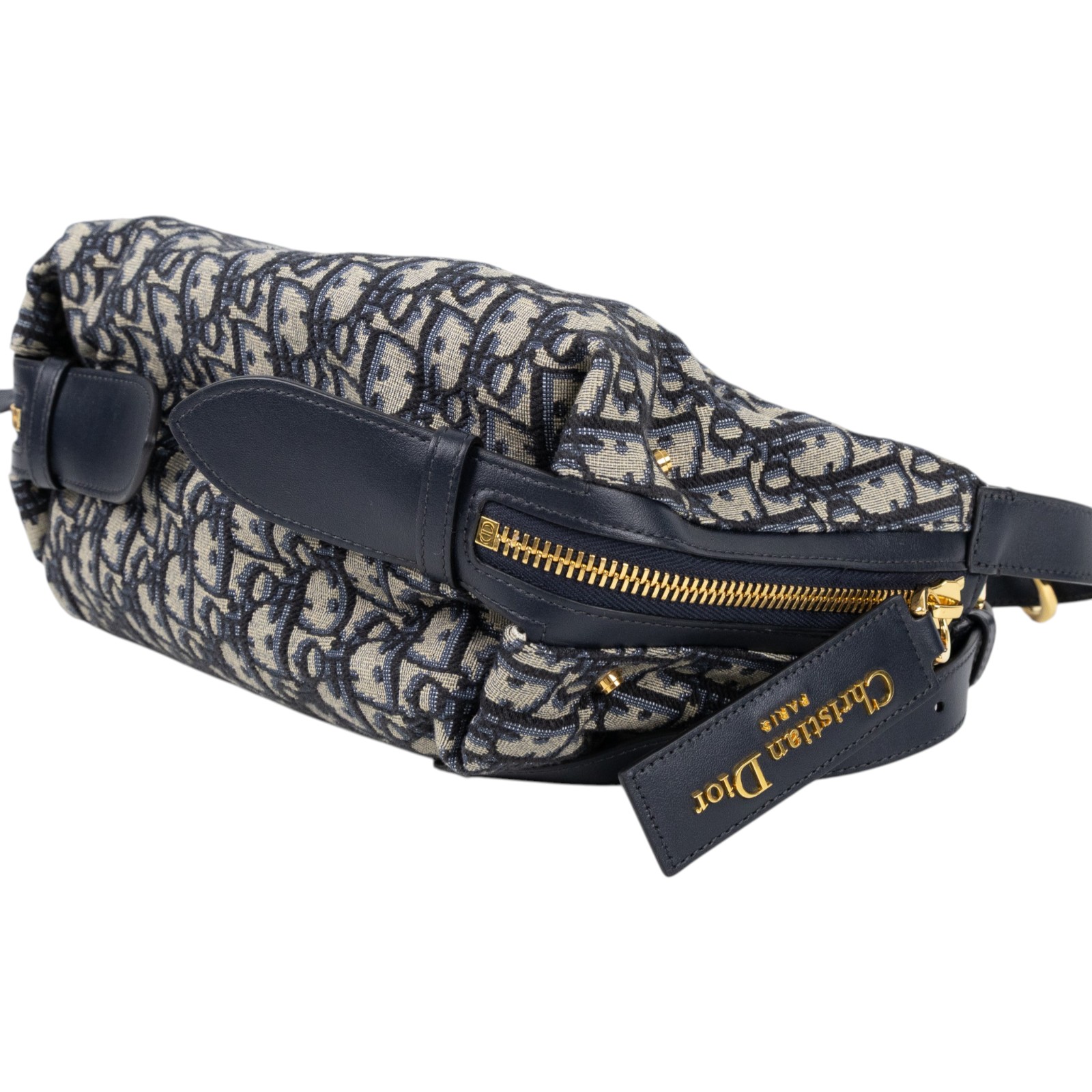 迪奧 CHRISTIAN DIOR D-Journey 小型包 Oblique 緹花 M2416UTZQ 原花帆布D-Journey 小型包 防塵袋/保證卡