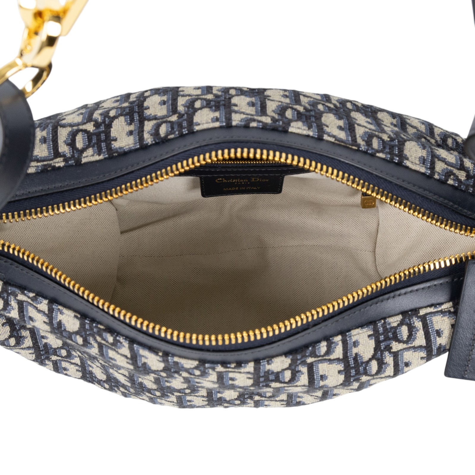 迪奧 CHRISTIAN DIOR D-Journey 小型包 Oblique 緹花 M2416UTZQ 原花帆布D-Journey 小型包 防塵袋/保證卡