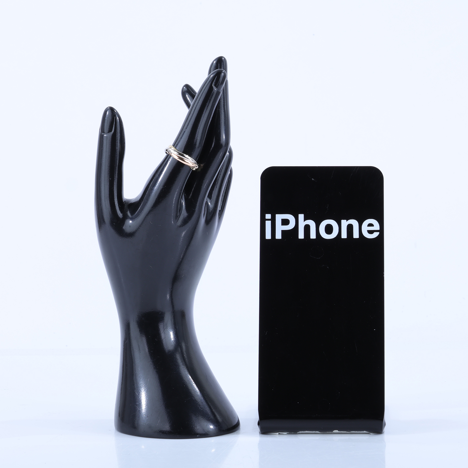 卡地亞 CARTIER Trinity 戒指 小型款 B4235154 TRINITY三環戒指細款 #54 防塵袋/原廠盒子2/購買證明影本