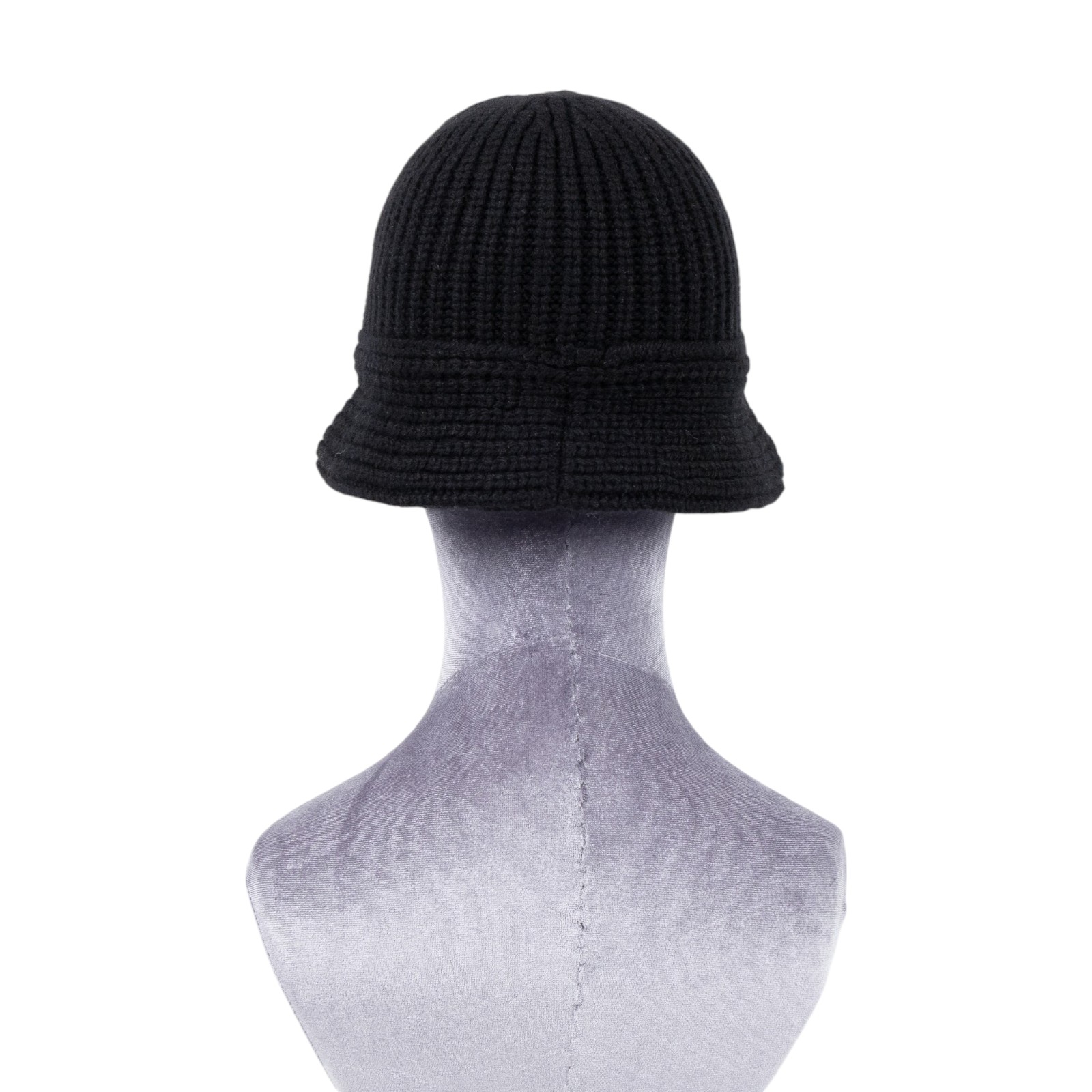 思琳 CELINE 針織帽 2A47T384D 黑白字LOGO漁夫毛帽 無附屬品