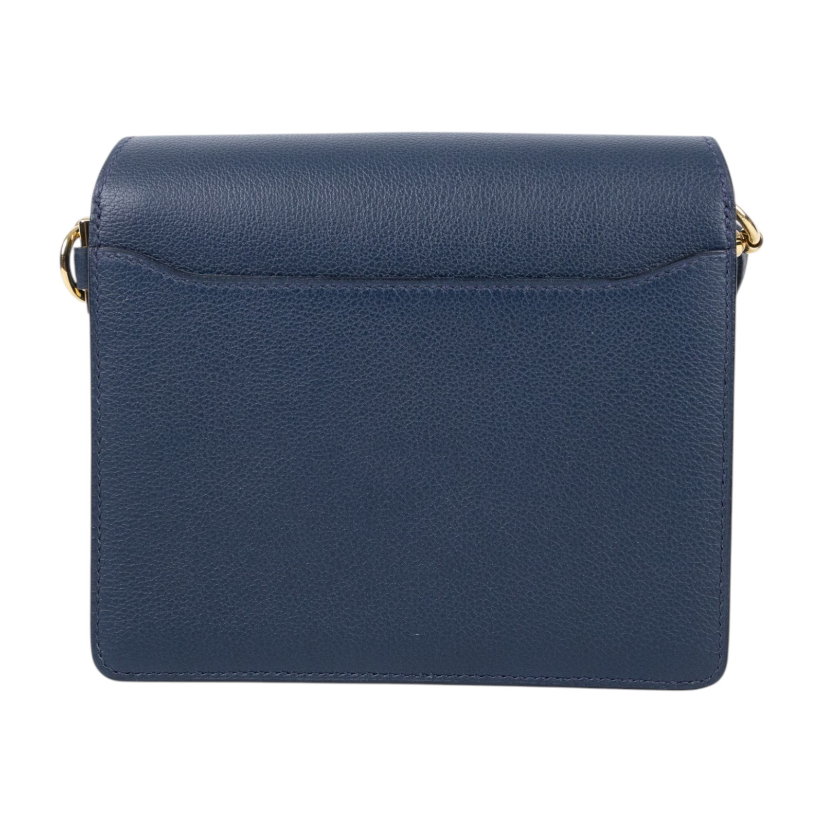 愛馬仕 Hermes Roulis 豬鼻子 斜背包 18 Mini RO18 D HA 010CC D刻深藍ROULIS MINI 原廠盒子/防塵袋/背帶