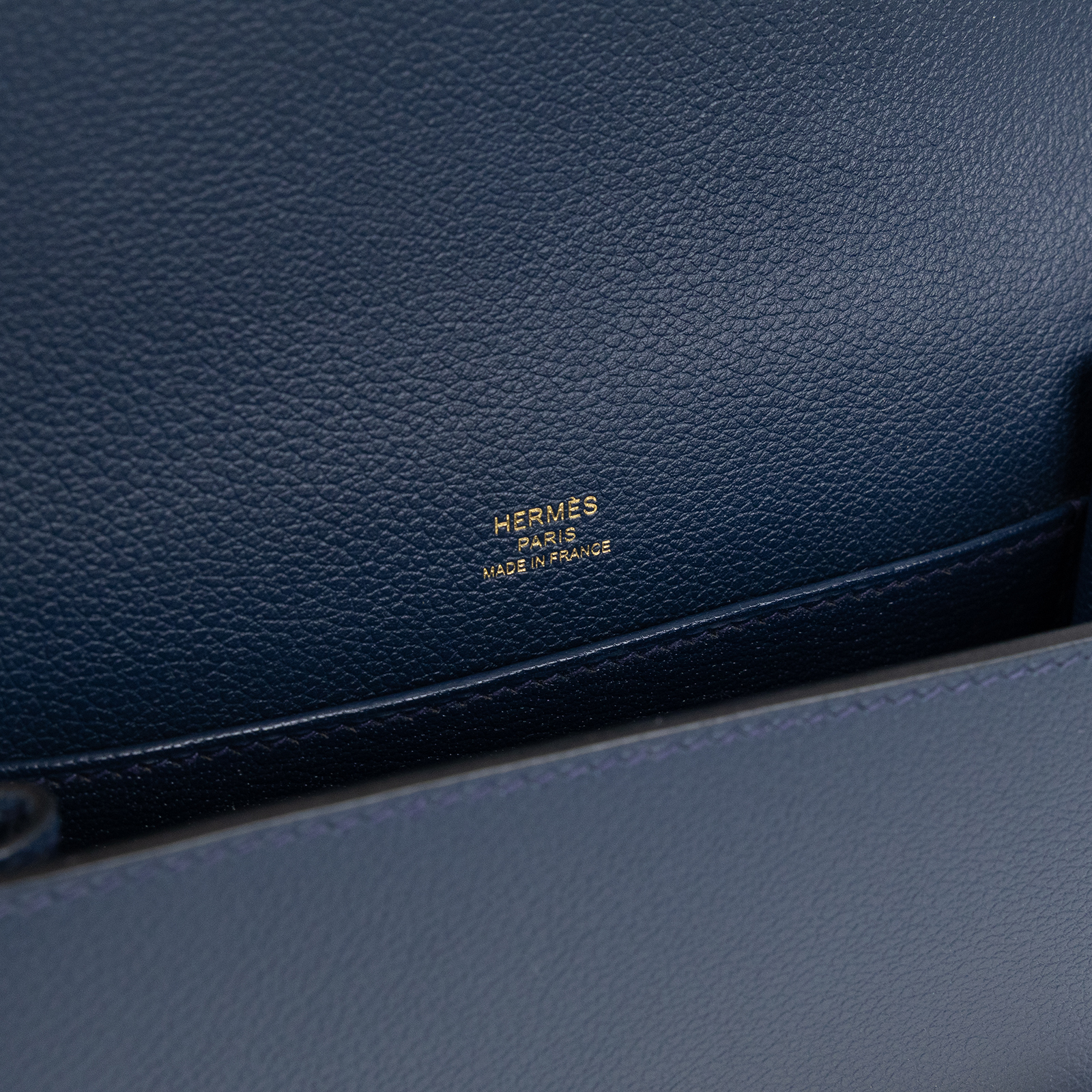 愛馬仕 Hermes Roulis 豬鼻子 斜背包 18 Mini RO18 D HA 010CC D刻深藍ROULIS MINI 原廠盒子/防塵袋/背帶