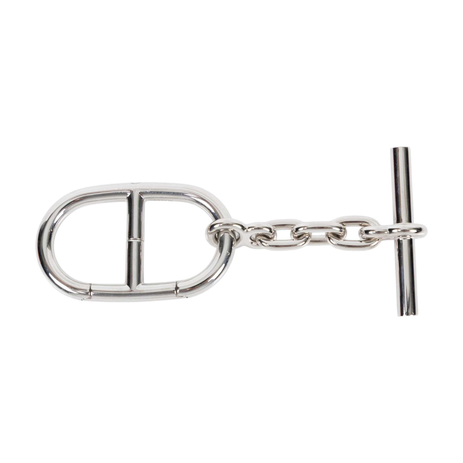 愛馬仕 Hermes Chaine dAncre 鑰匙圈 吊飾  RG1200 豬鼻鑰匙圈 原廠盒子