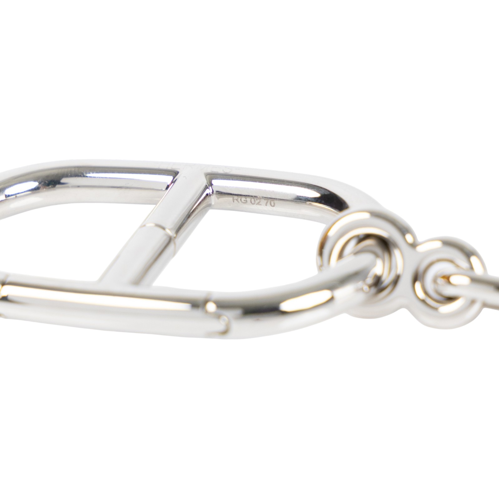 愛馬仕 Hermes Chaine dAncre 鑰匙圈 吊飾  RG1200 豬鼻鑰匙圈 原廠盒子