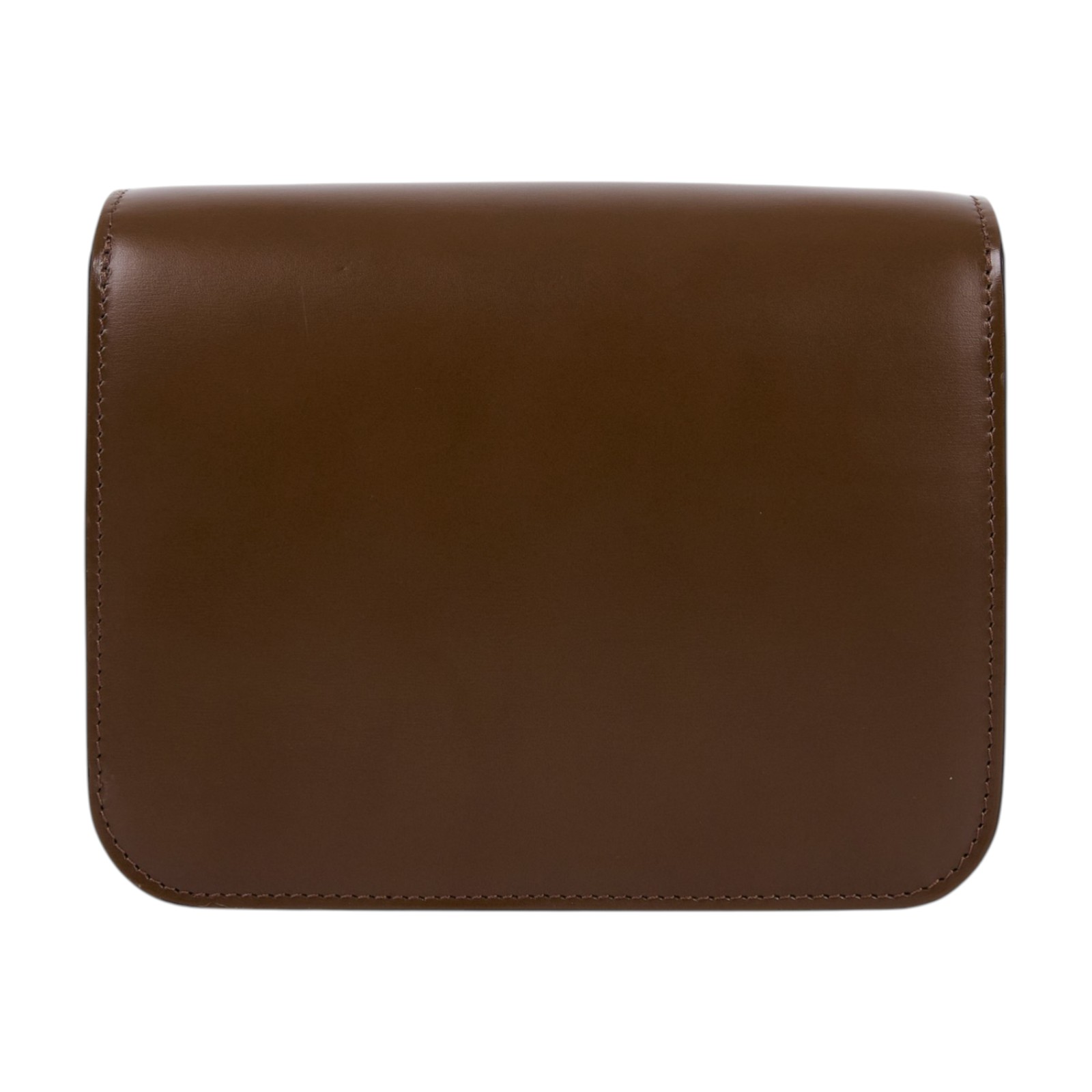 思琳 CELINE Classic Box Bag Teen 肩背包 斜背包 豆腐包 192523DLS 焦糖CLASSIC BOX TEEN 防塵袋