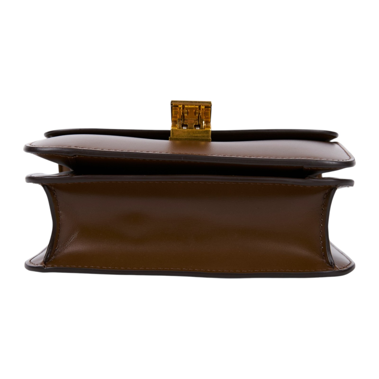 思琳 CELINE Classic Box Bag Teen 肩背包 斜背包 豆腐包 192523DLS 焦糖CLASSIC BOX TEEN 防塵袋