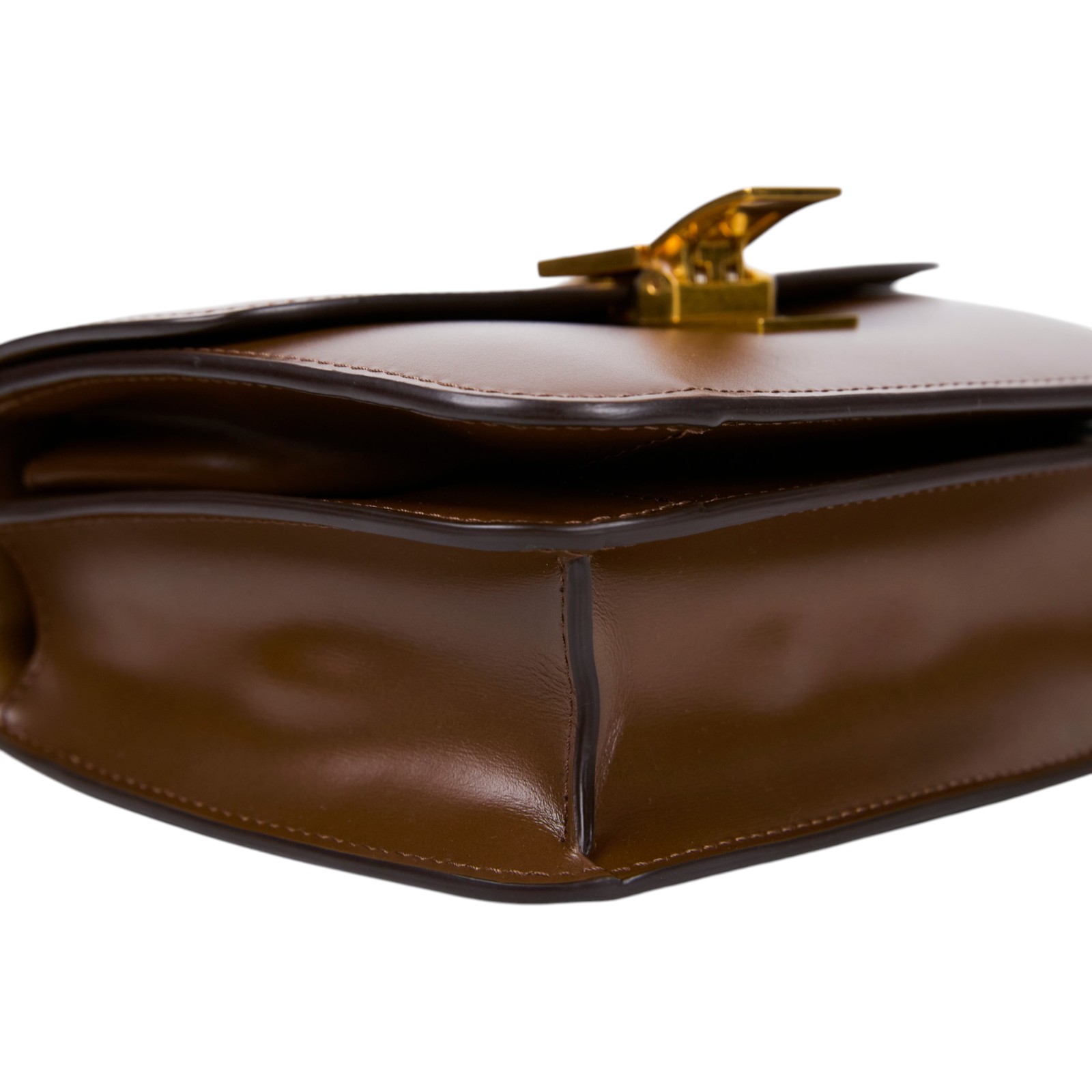 思琳 CELINE Classic Box Bag Teen 肩背包 斜背包 豆腐包 192523DLS 焦糖CLASSIC BOX TEEN 防塵袋