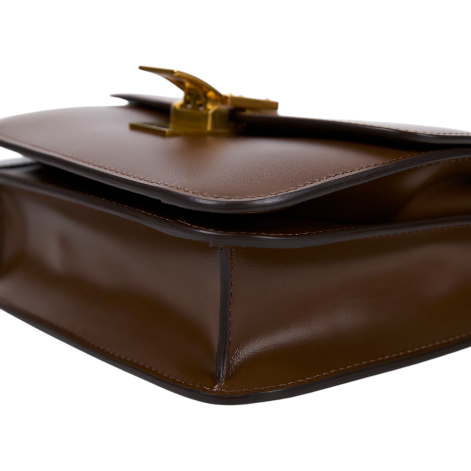 思琳 CELINE Classic Box Bag Teen 肩背包 斜背包 豆腐包 192523DLS 焦糖CLASSIC BOX TEEN 防塵袋