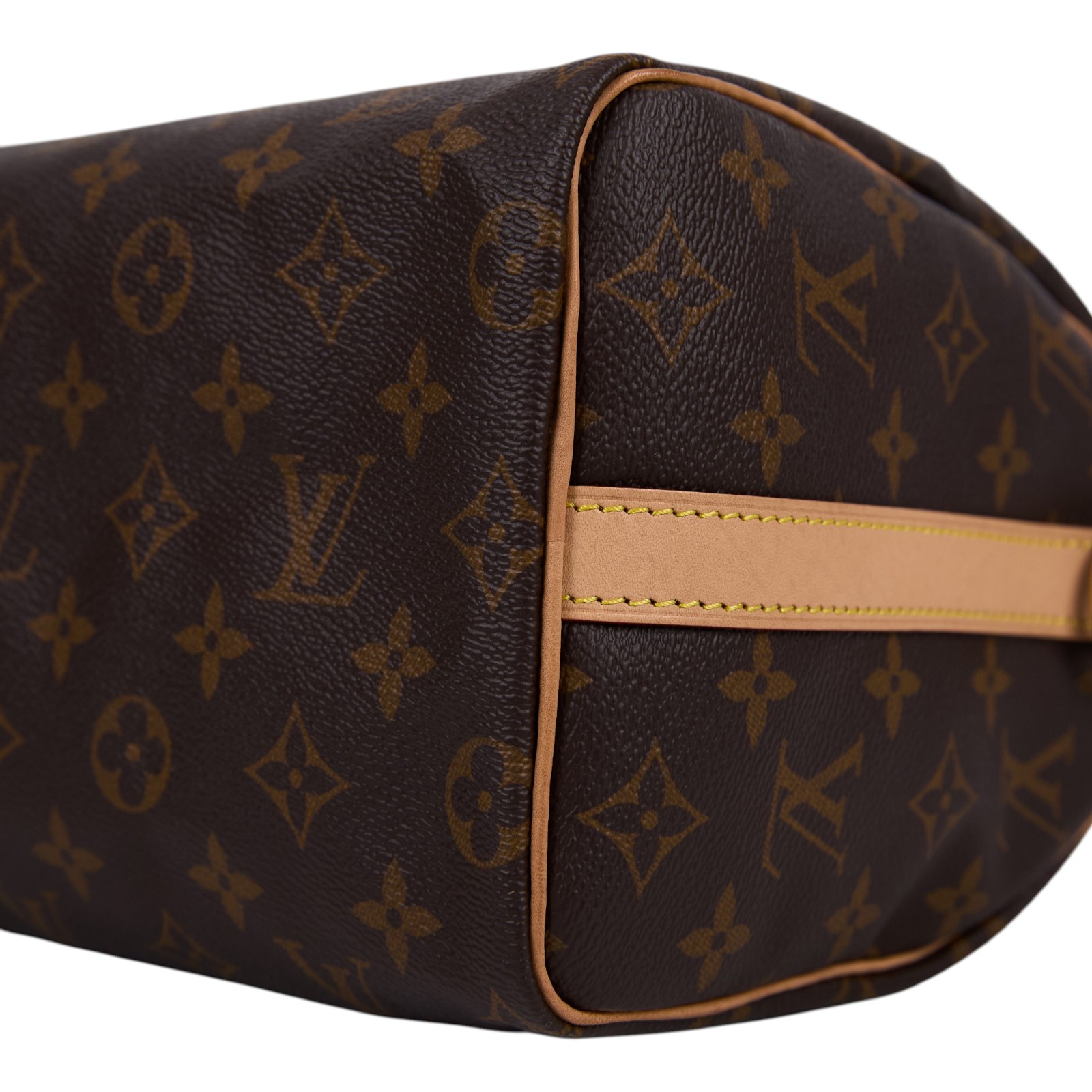 路易威登 LOUIS VUITTON Speedy Bandoulière  25 經典帆布 手提 斜背 波士頓包 M41113 晶片款  原廠盒子/防塵袋/鎖組 /背帶