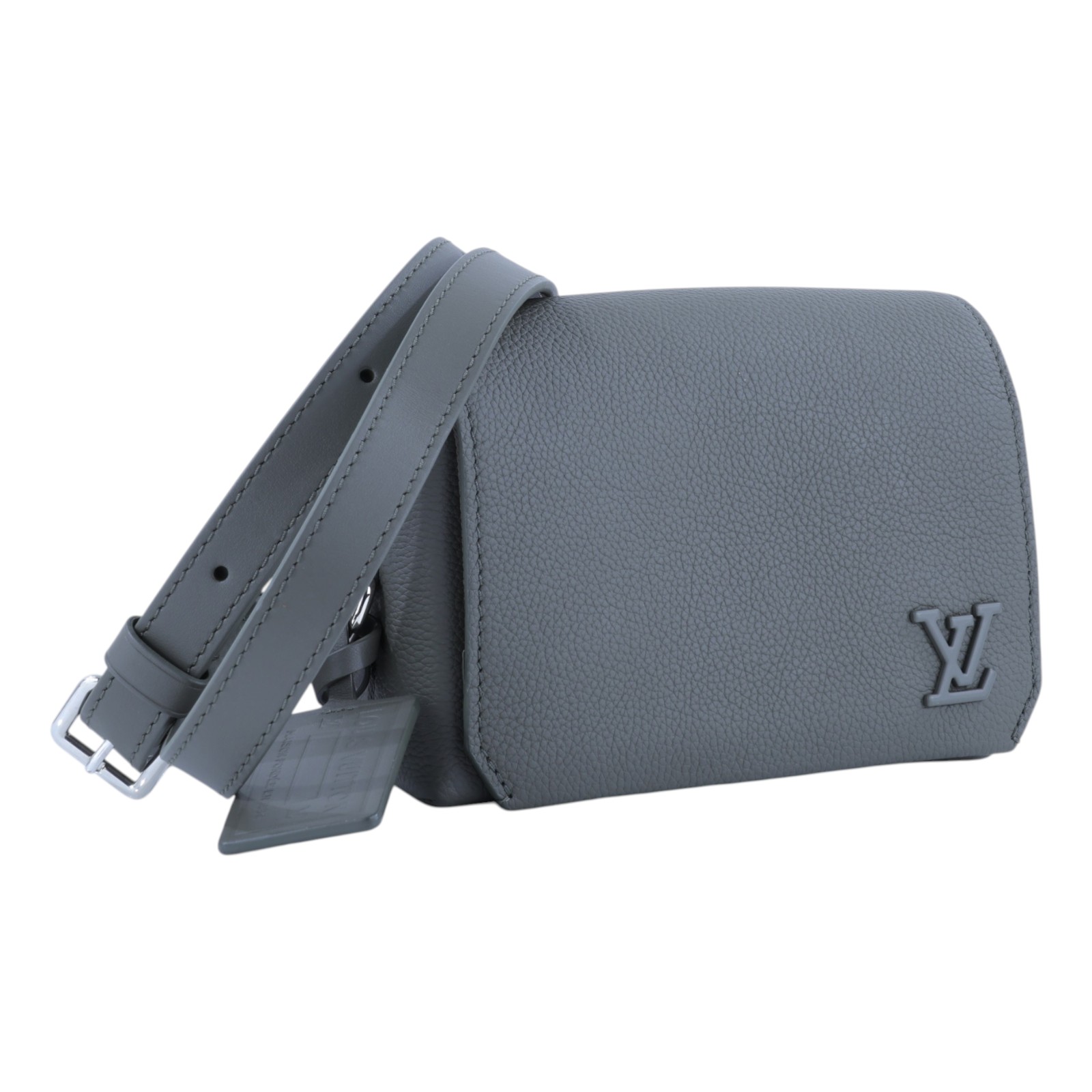 路易威登 LOUIS VUITTON 翻蓋隨身錢包 綠色 M82086 晶片款 綠翻蓋隨身錢包 背帶/吊牌