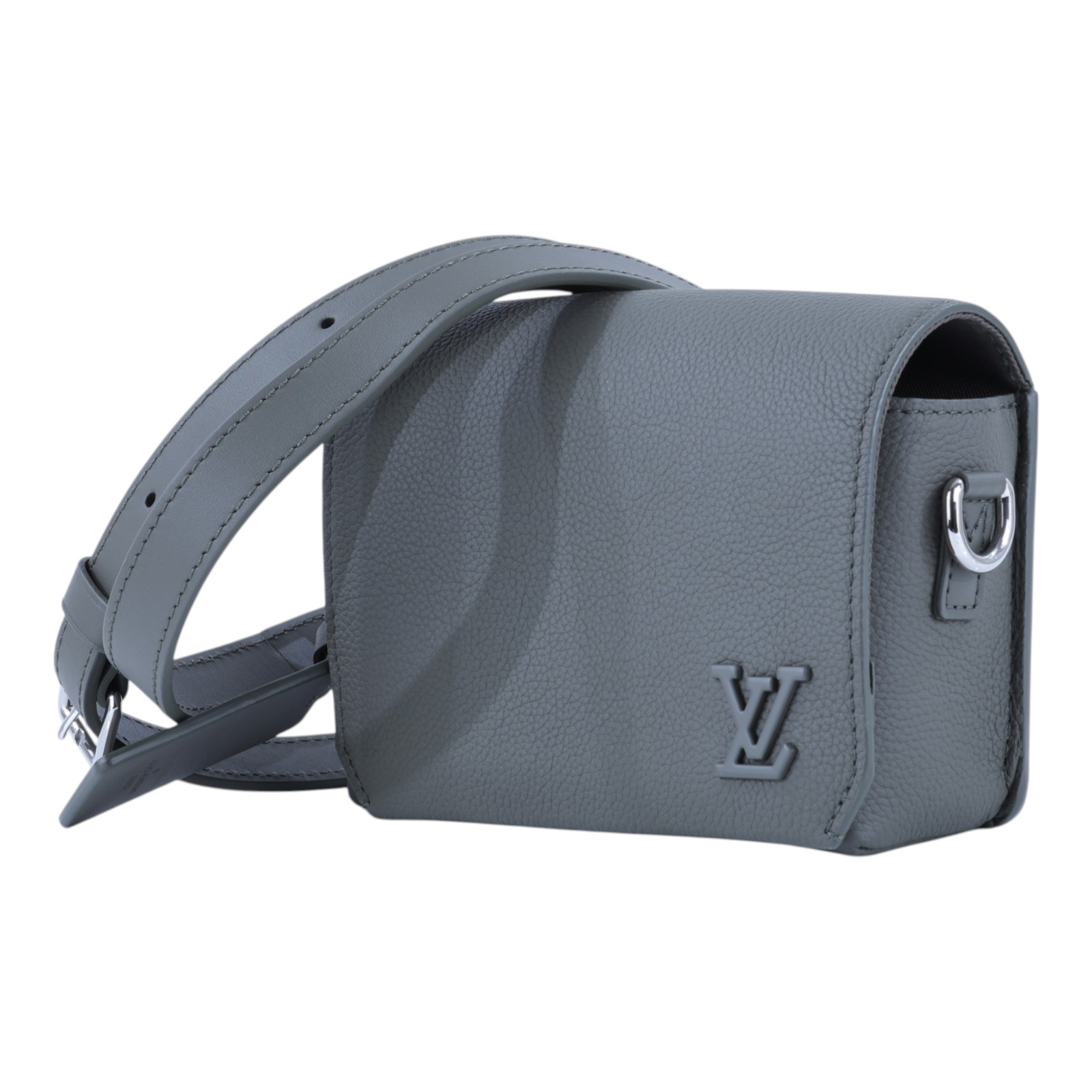 路易威登 LOUIS VUITTON 翻蓋隨身錢包 綠色 M82086 晶片款 綠翻蓋隨身錢包 背帶/吊牌