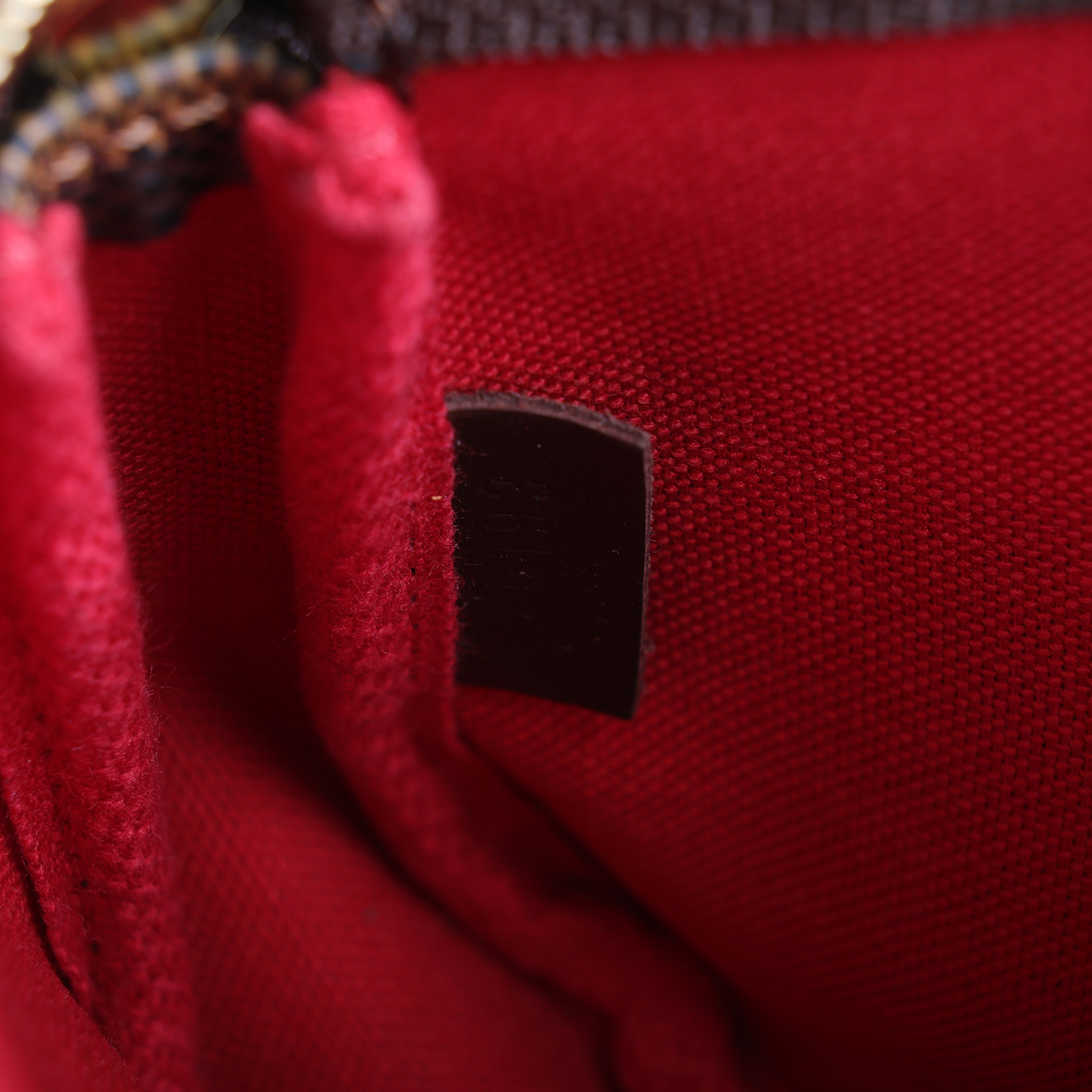 路易威登 LOUIS VUITTON Damier Ebene塗層帆布 鏈帶 迷你小皮包 N58009 棋盤小鍊包 防塵袋