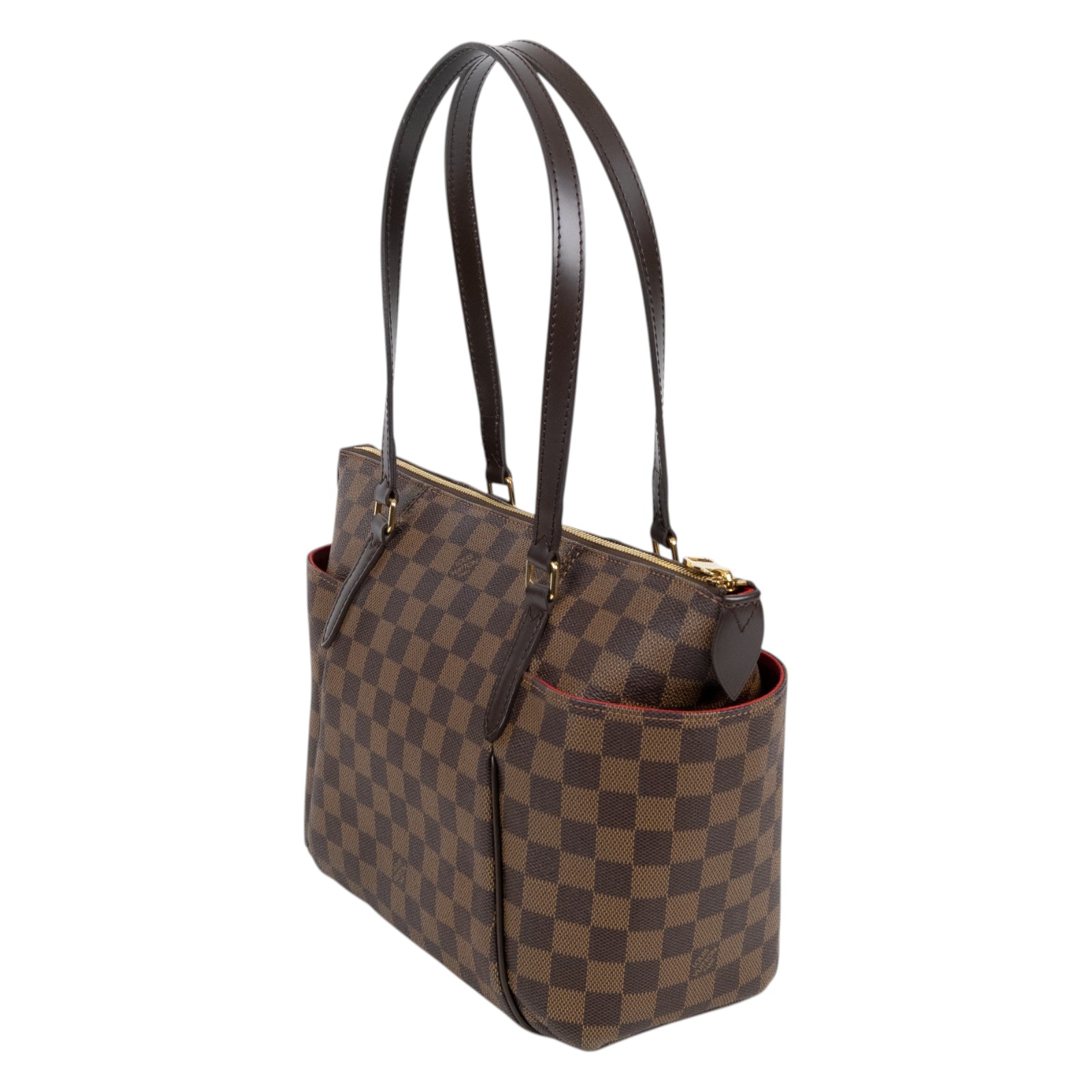 路易威登 LOUIS VUITTON Totally PM 托特包 肩背包 N41282 棋盤格TOTALLY PM 防塵袋