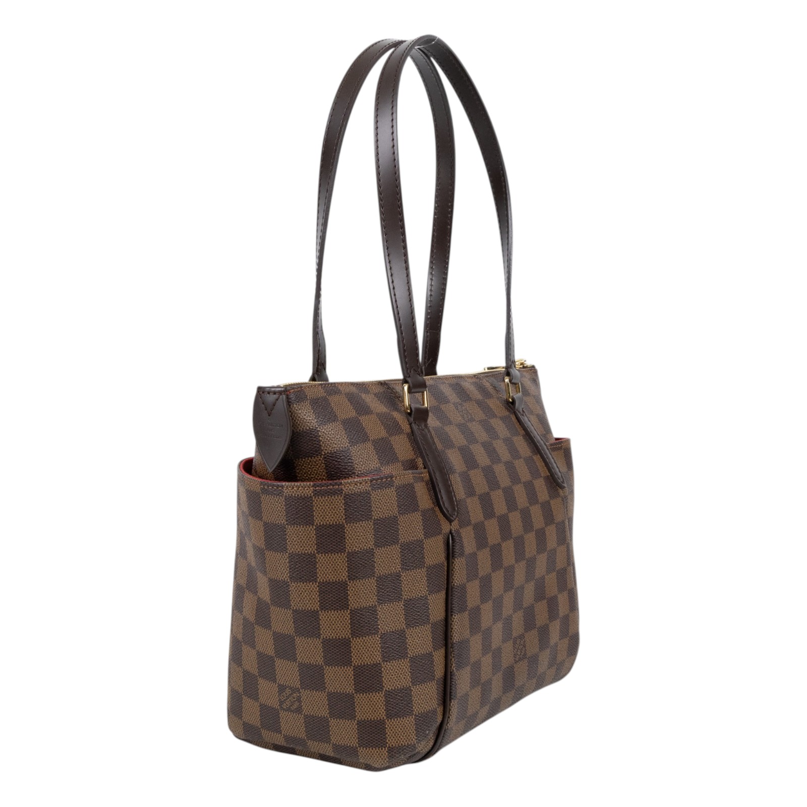 路易威登 LOUIS VUITTON Totally PM 托特包 肩背包 N41282 棋盤格TOTALLY PM 防塵袋