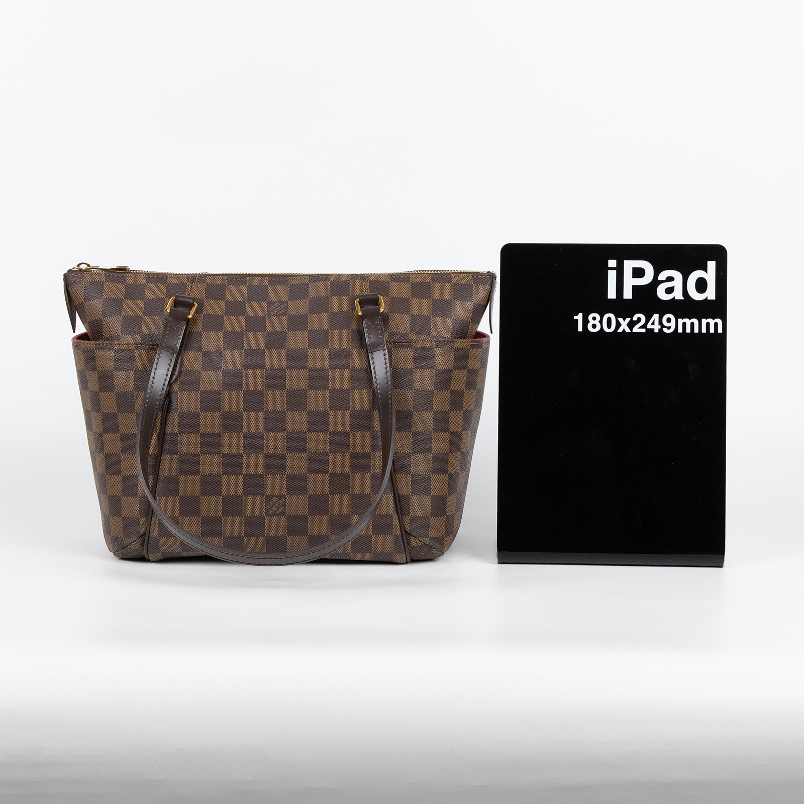 路易威登 LOUIS VUITTON Totally PM 托特包 肩背包 N41282 棋盤格TOTALLY PM 防塵袋