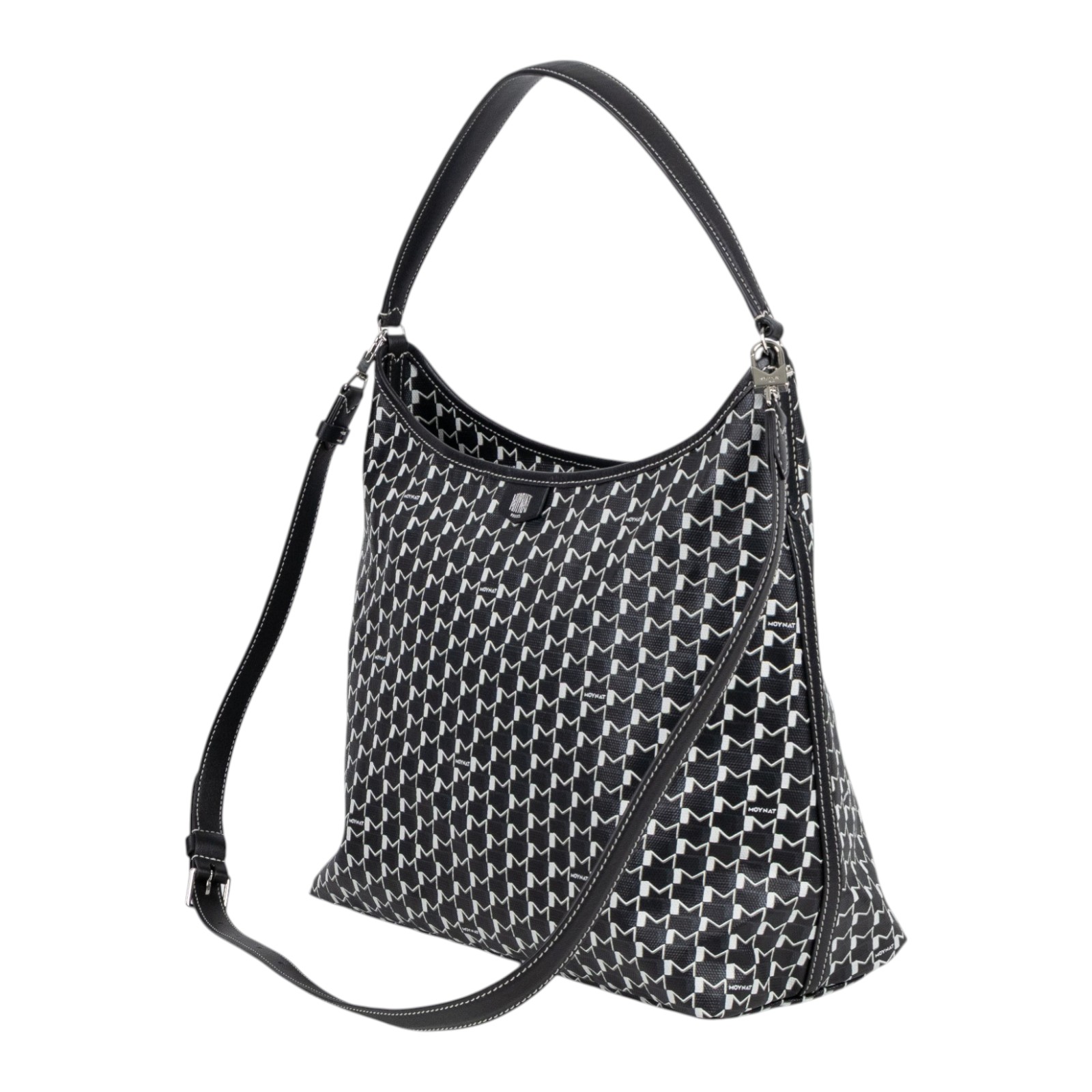 摩奈 MOYNAT Hobo 肩背包 57282682323289 黑HOBO 防塵袋/背帶