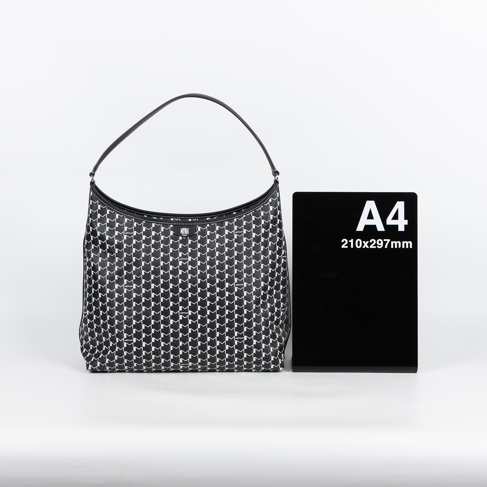 摩奈 MOYNAT Hobo 肩背包 57282682323289 黑HOBO 防塵袋/背帶