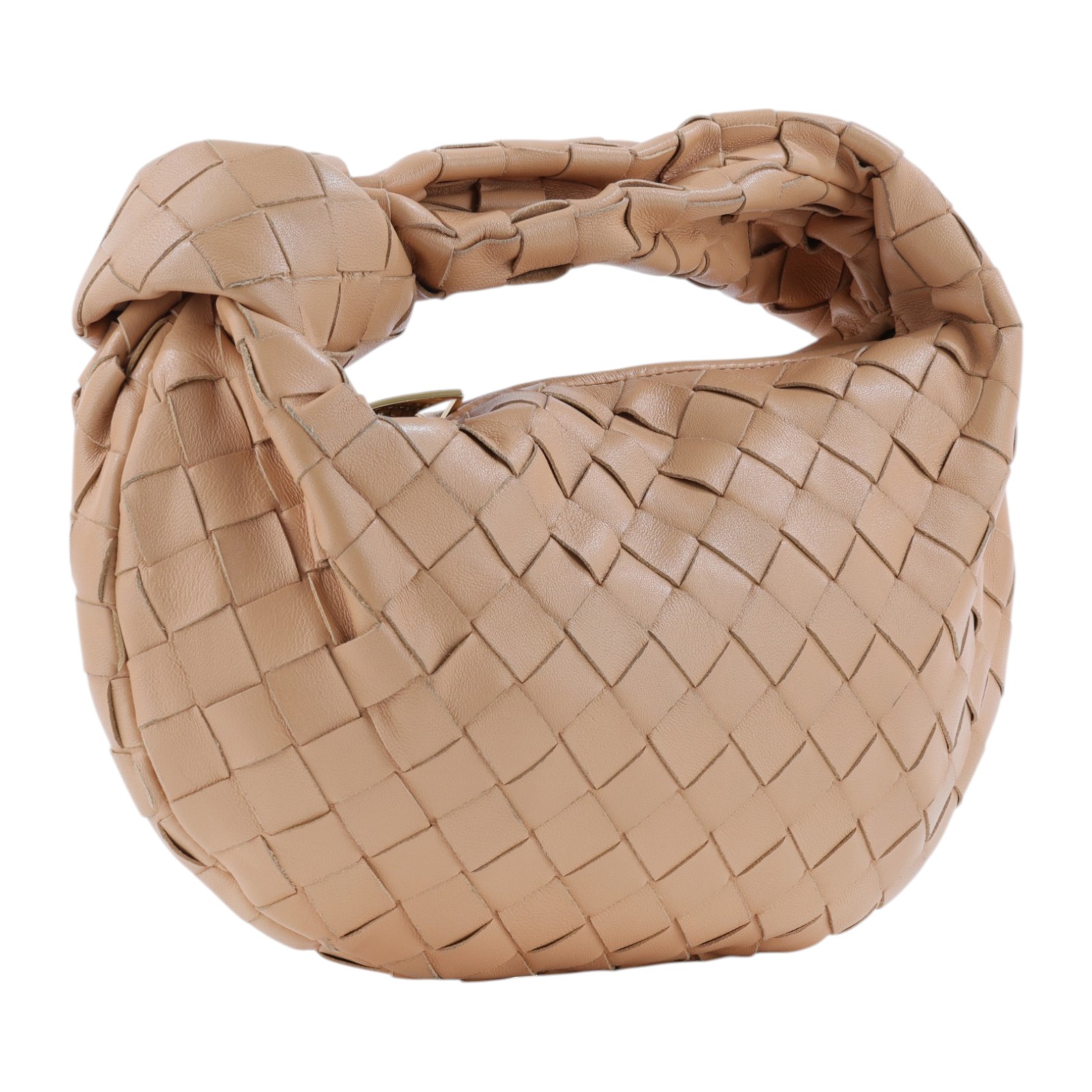 寶緹嘉 BOTTEGA VENETA Mini Jodie 手提包 651876VCPP5 裸膚 MINI JODIE 防塵袋