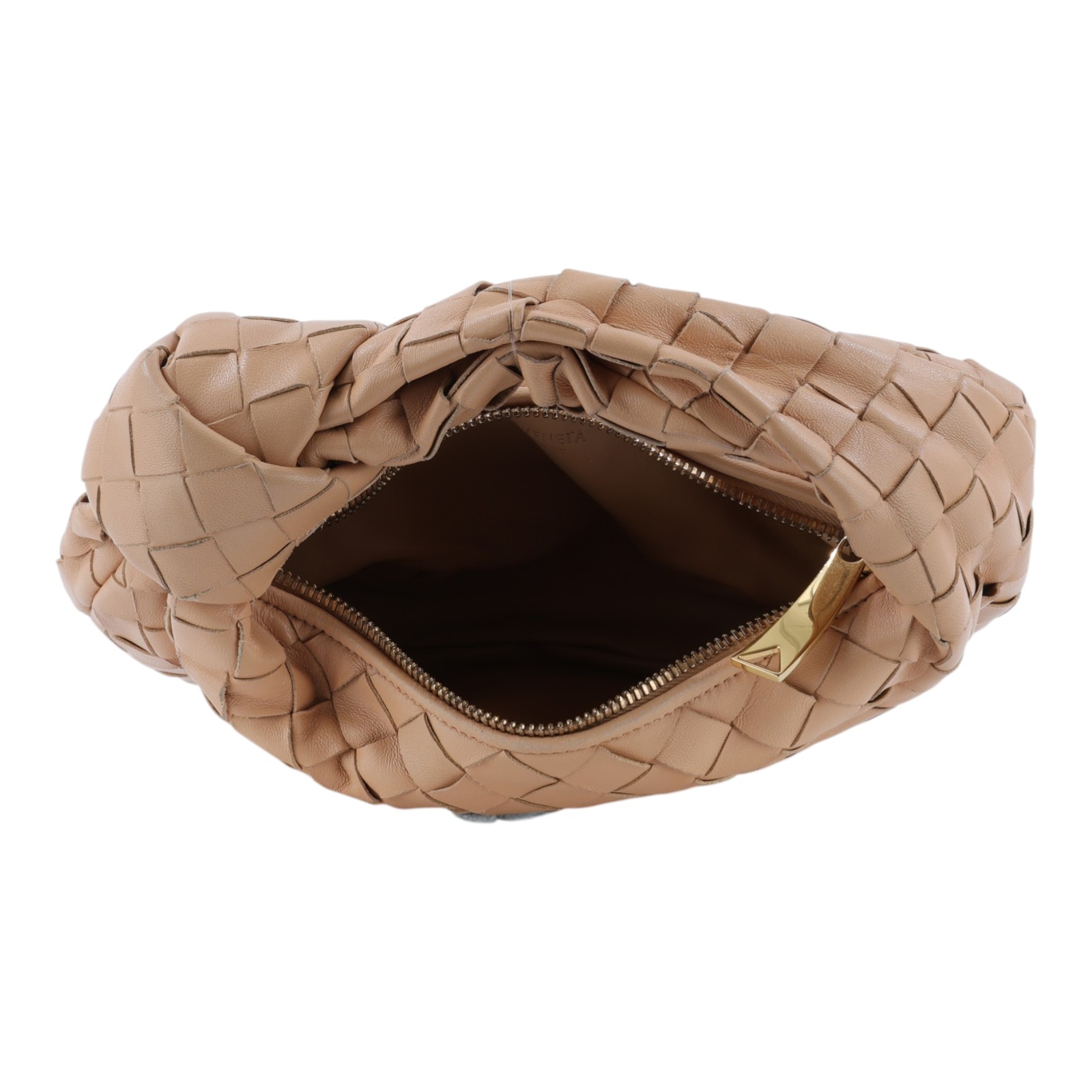 寶緹嘉 BOTTEGA VENETA Mini Jodie 手提包 651876VCPP5 裸膚 MINI JODIE 防塵袋