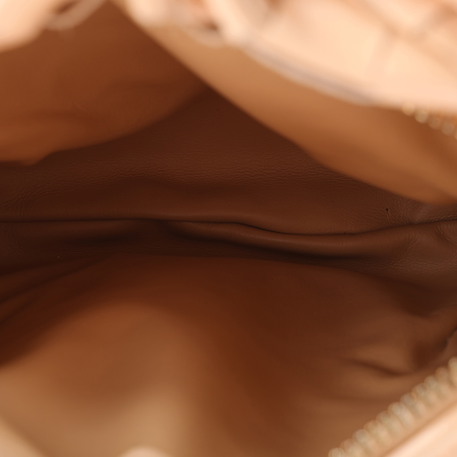 寶緹嘉 BOTTEGA VENETA Mini Jodie 手提包 651876VCPP5 裸膚 MINI JODIE 防塵袋