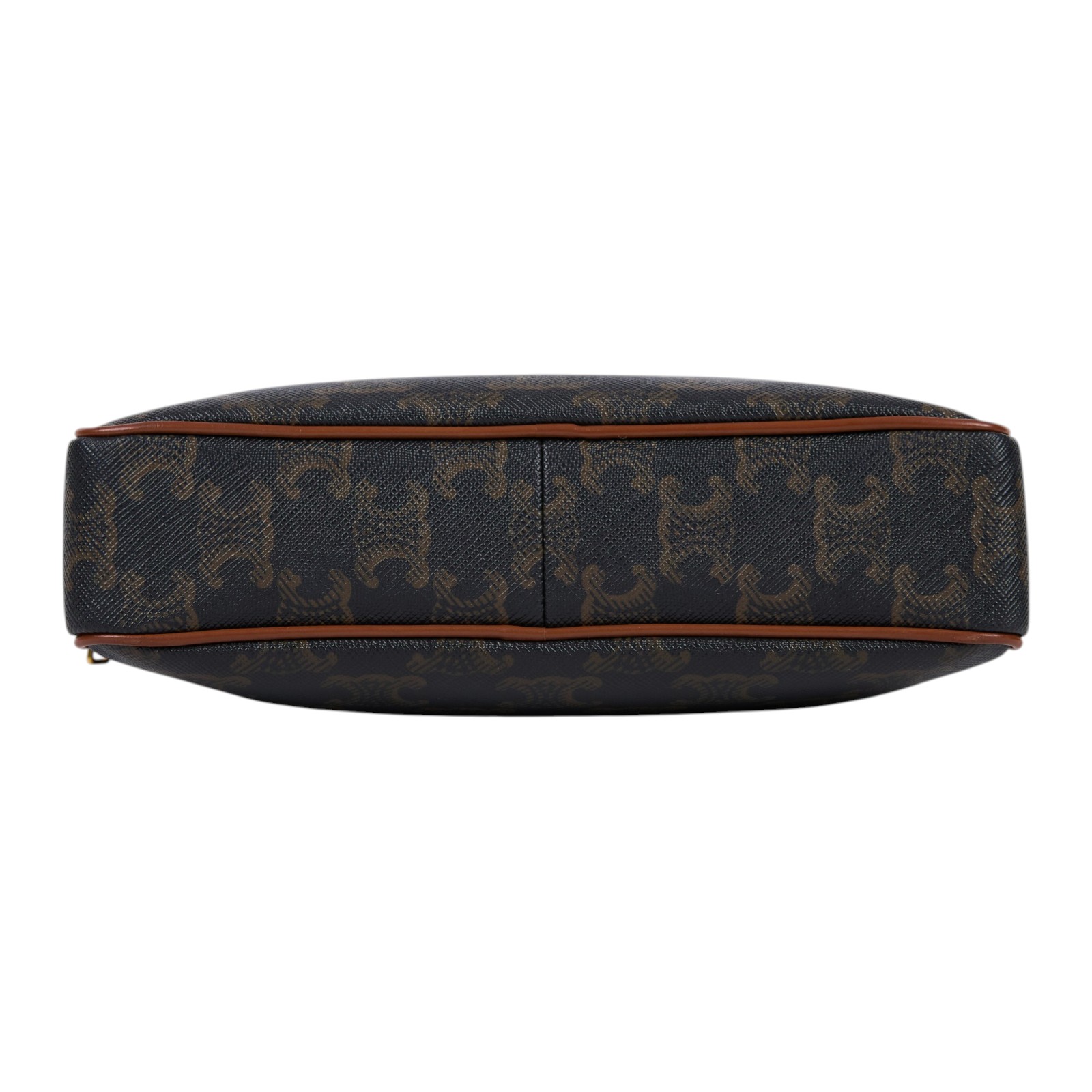 思琳 CELINE Patapans 肩背包 195452BZJ 棕凱旋相機包 無附屬品