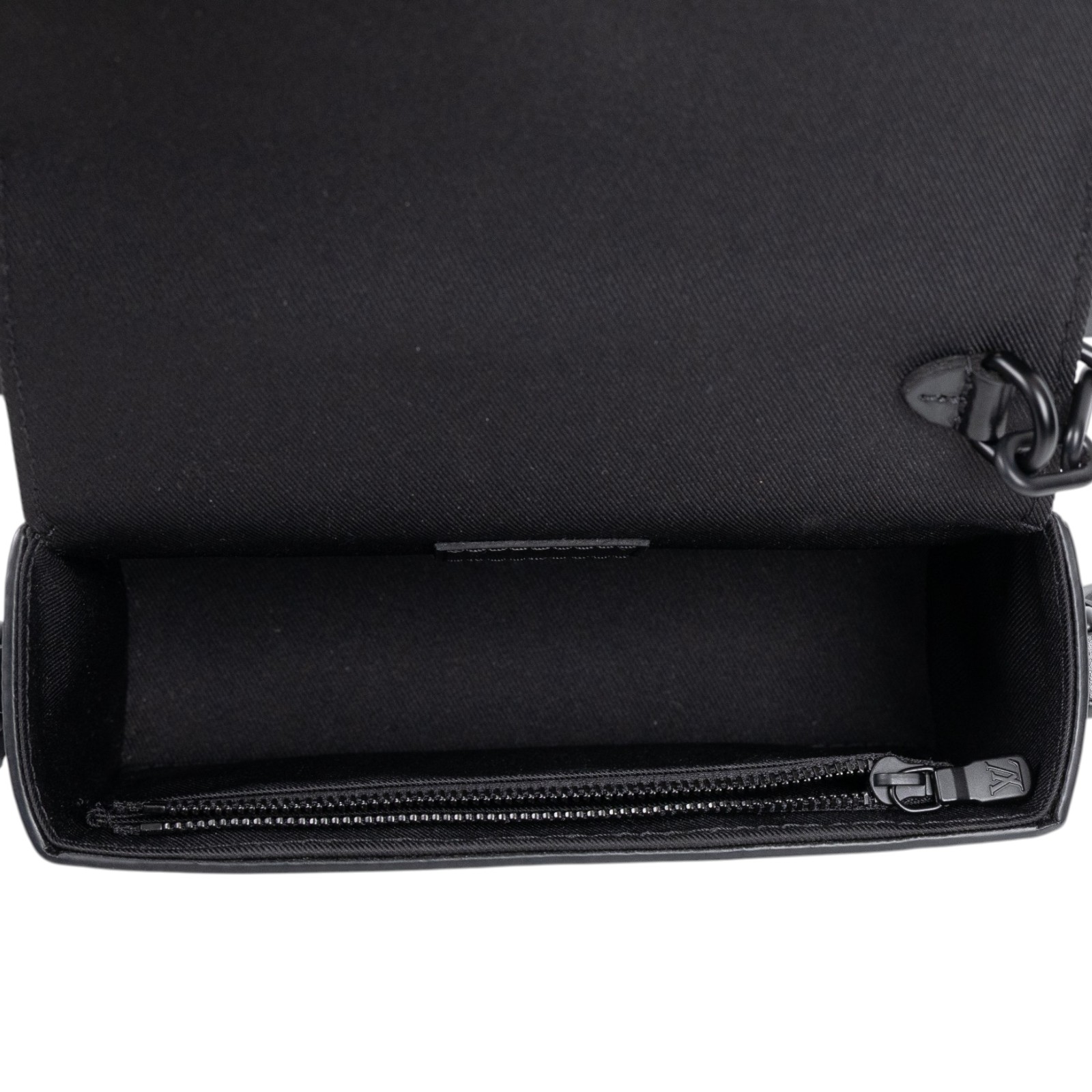 路易威登 LOUIS VUITTON Steamer 隨身錢包 肩背 M81783 晶片款 黑原花STEAMER 原廠盒子/防塵袋