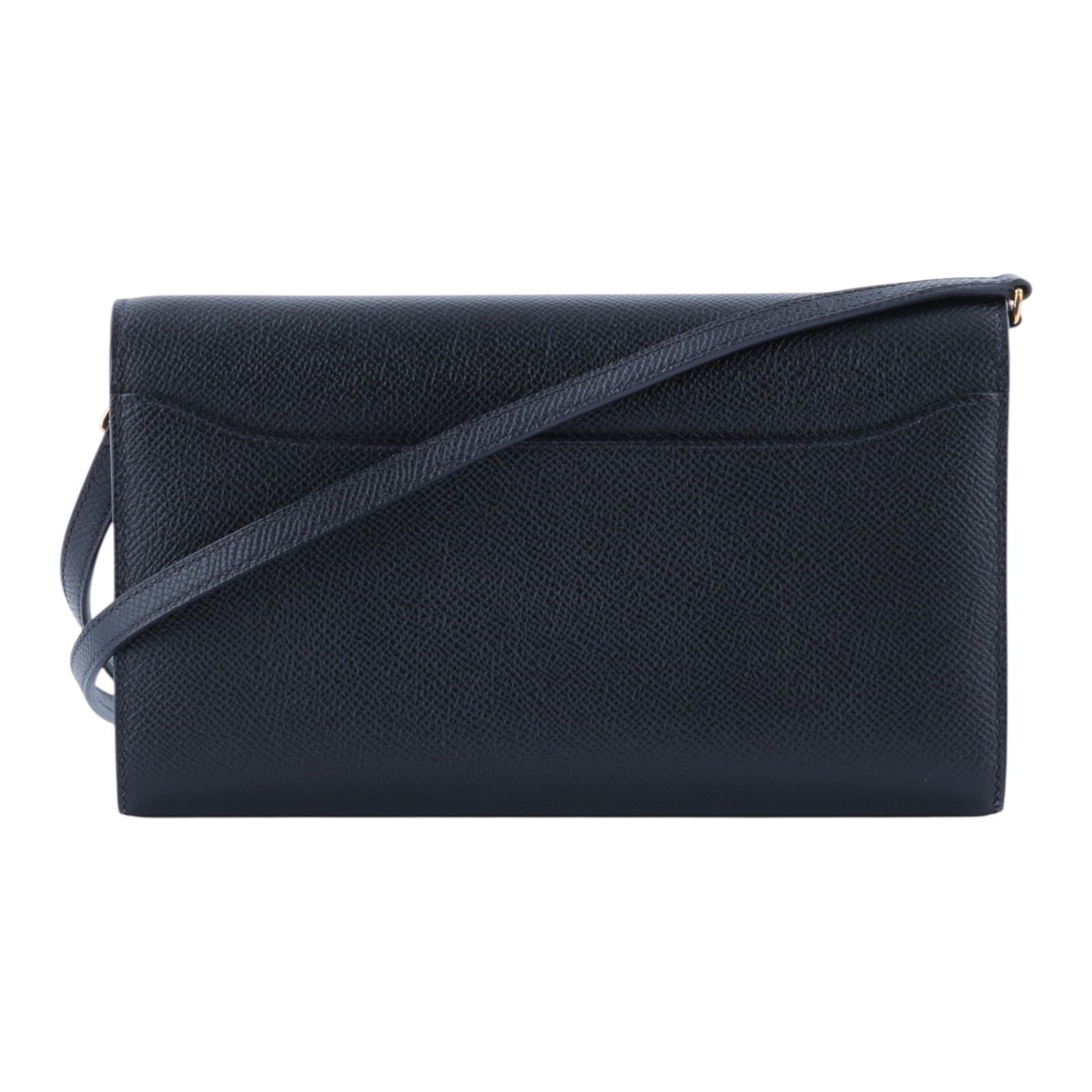 愛馬仕 Hermes Constance to go 康康包 長夾  CNTG Z 黑金CONSTANCE TO GO 防塵袋