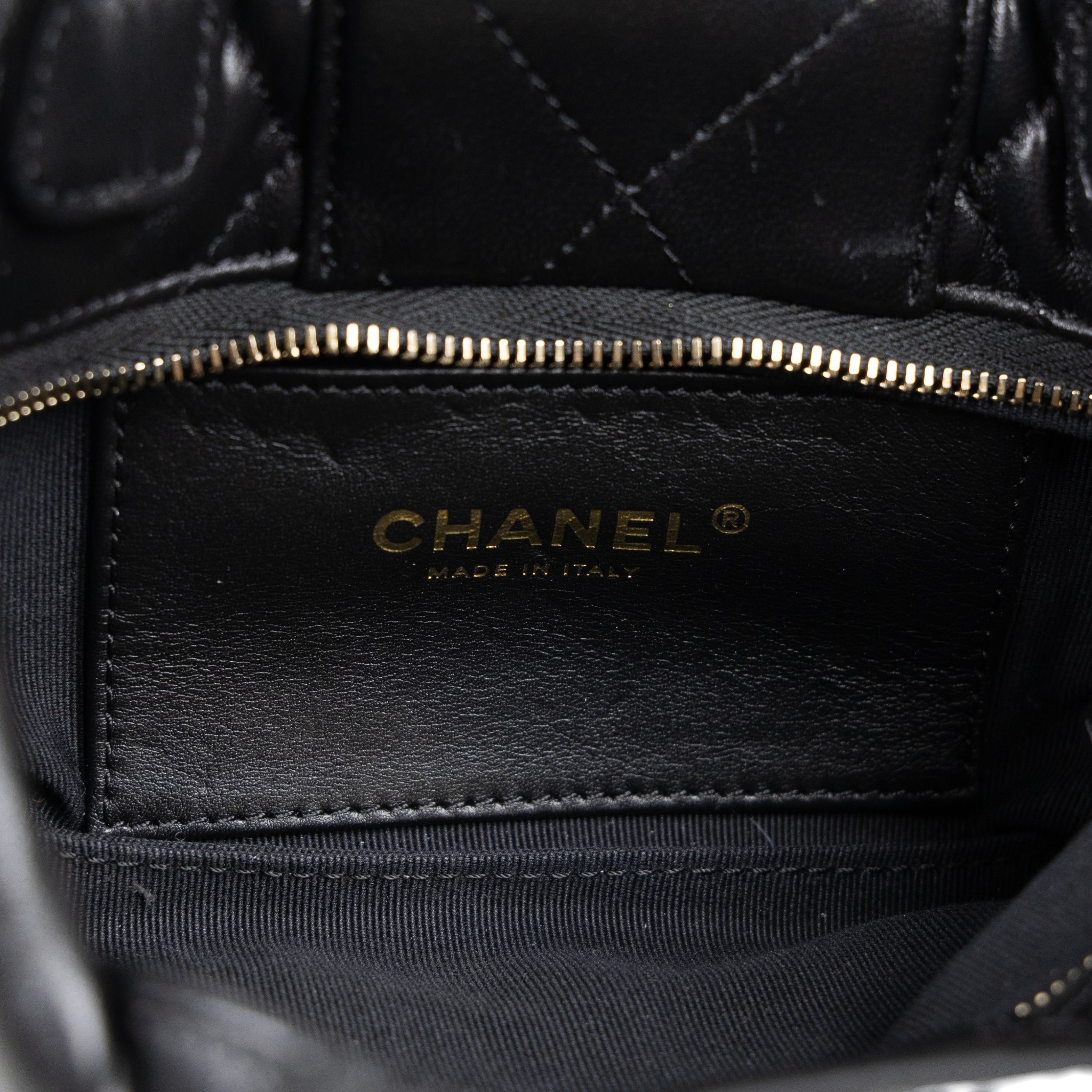 香奈兒 CHANEL 25K Coco Mark 手提包 肩背包 AS5849 晶片款 黑金蝴蝶結包 防塵袋