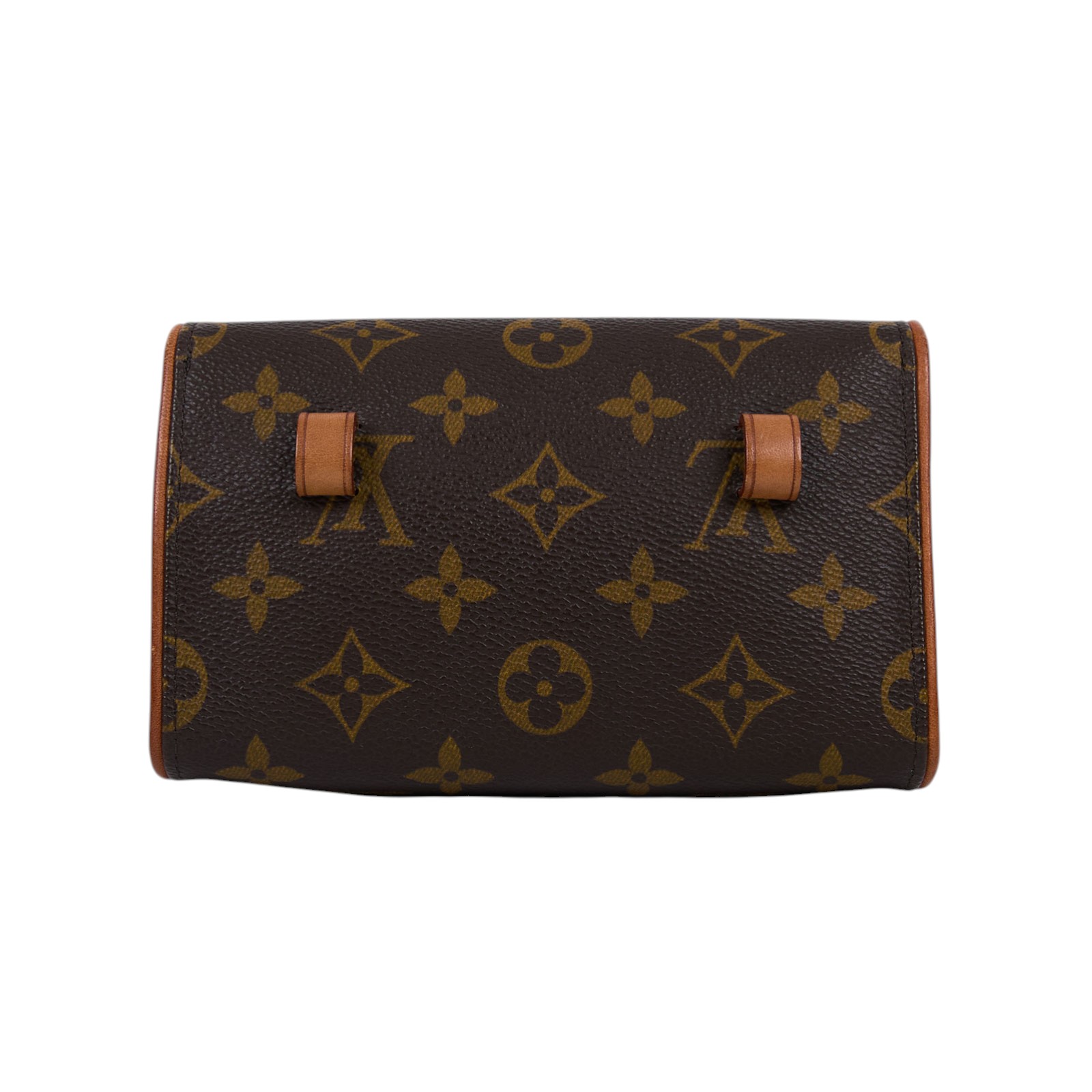 路易威登 LOUIS VUITTON Florentine 肩背包 櫃姐 腰包 M51855 原花POCHETTE FLORENTIN 無附屬品