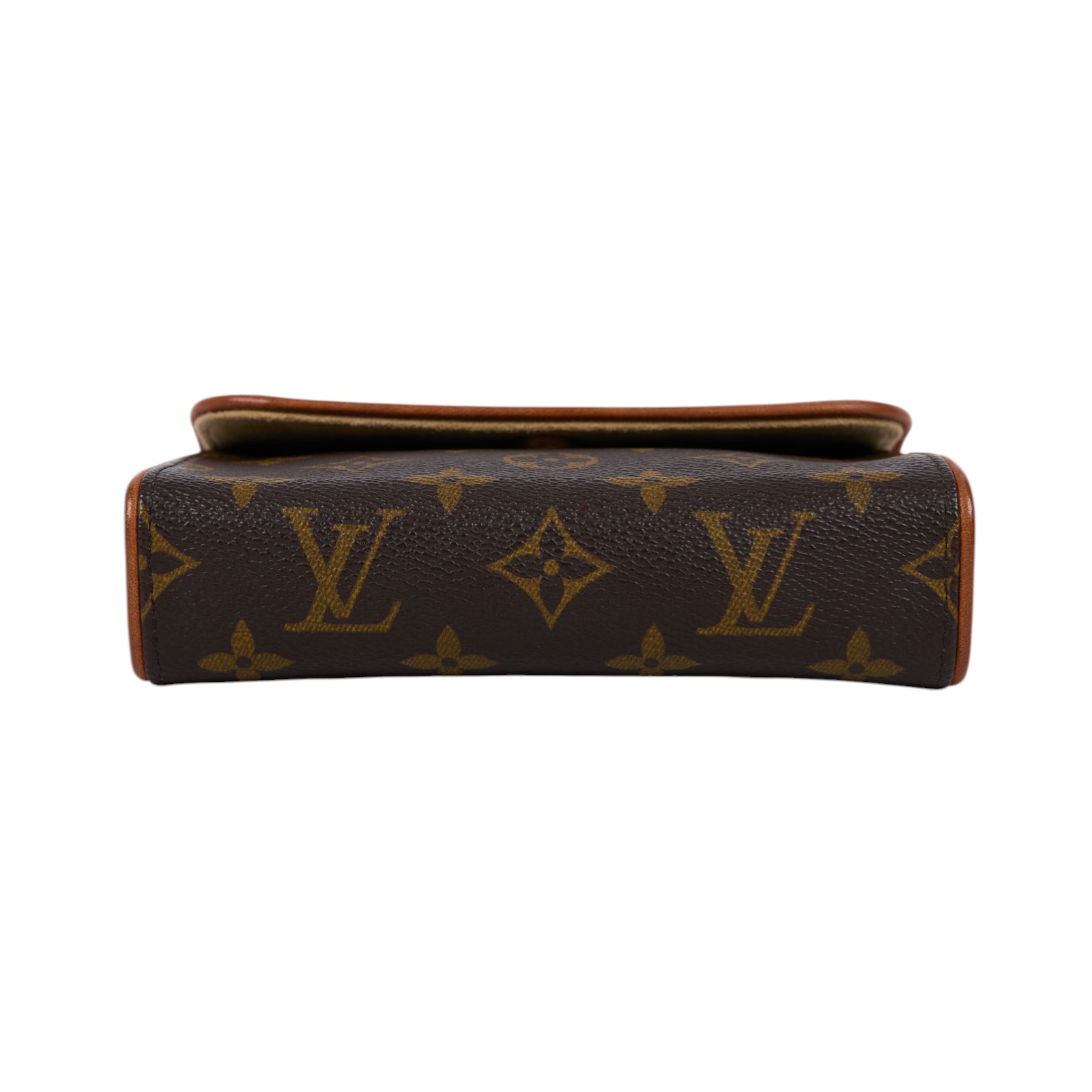 路易威登 LOUIS VUITTON Florentine 肩背包 櫃姐 腰包 M51855 原花POCHETTE FLORENTIN 無附屬品