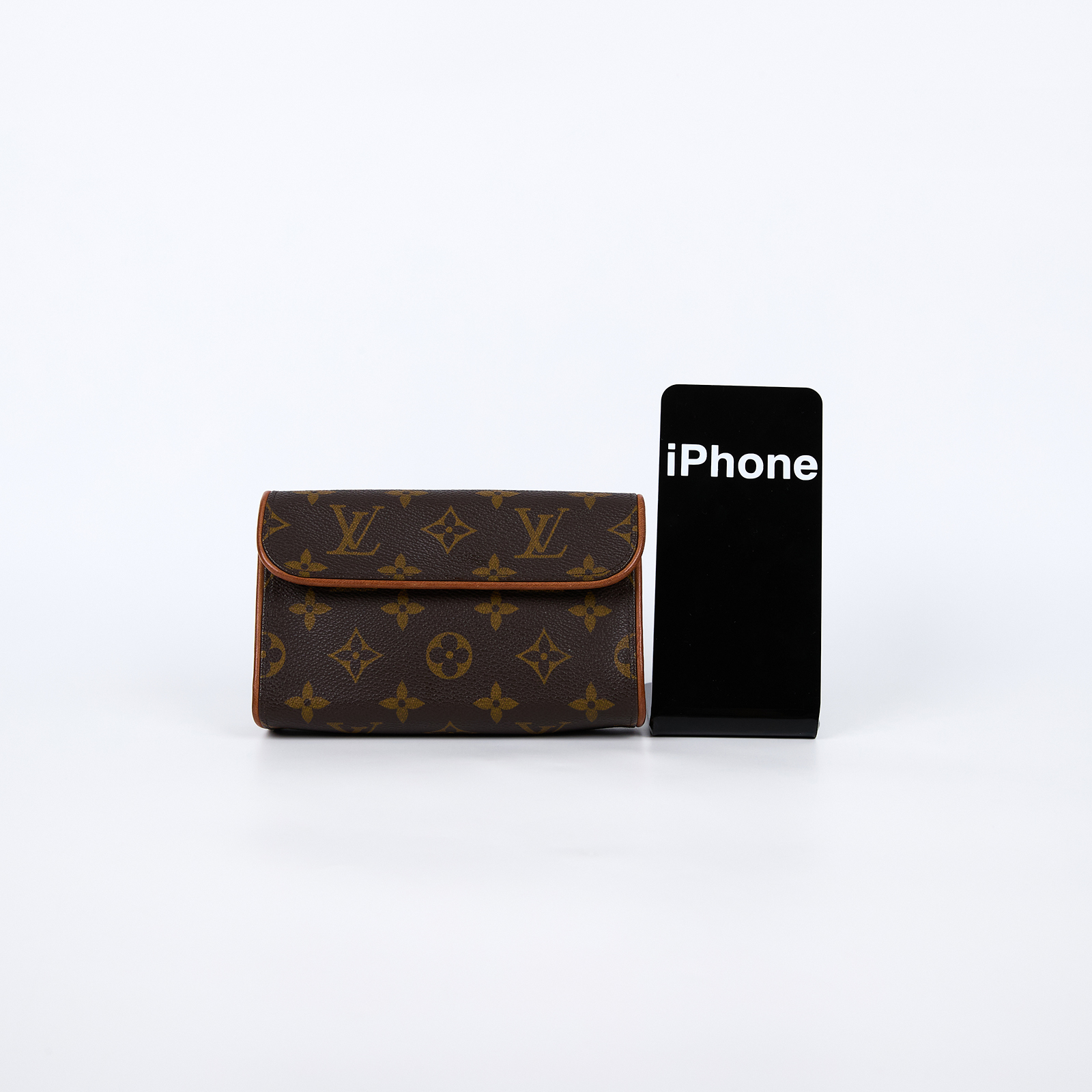 路易威登 LOUIS VUITTON Florentine 肩背包 櫃姐 腰包 M51855 原花POCHETTE FLORENTIN 無附屬品