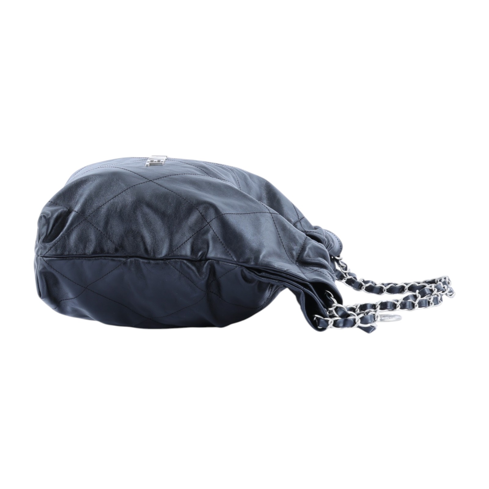 香奈兒 CHANEL 22 小型 束口包 AS3260 晶片款 黑銀22包 小號 原廠盒子/防塵袋