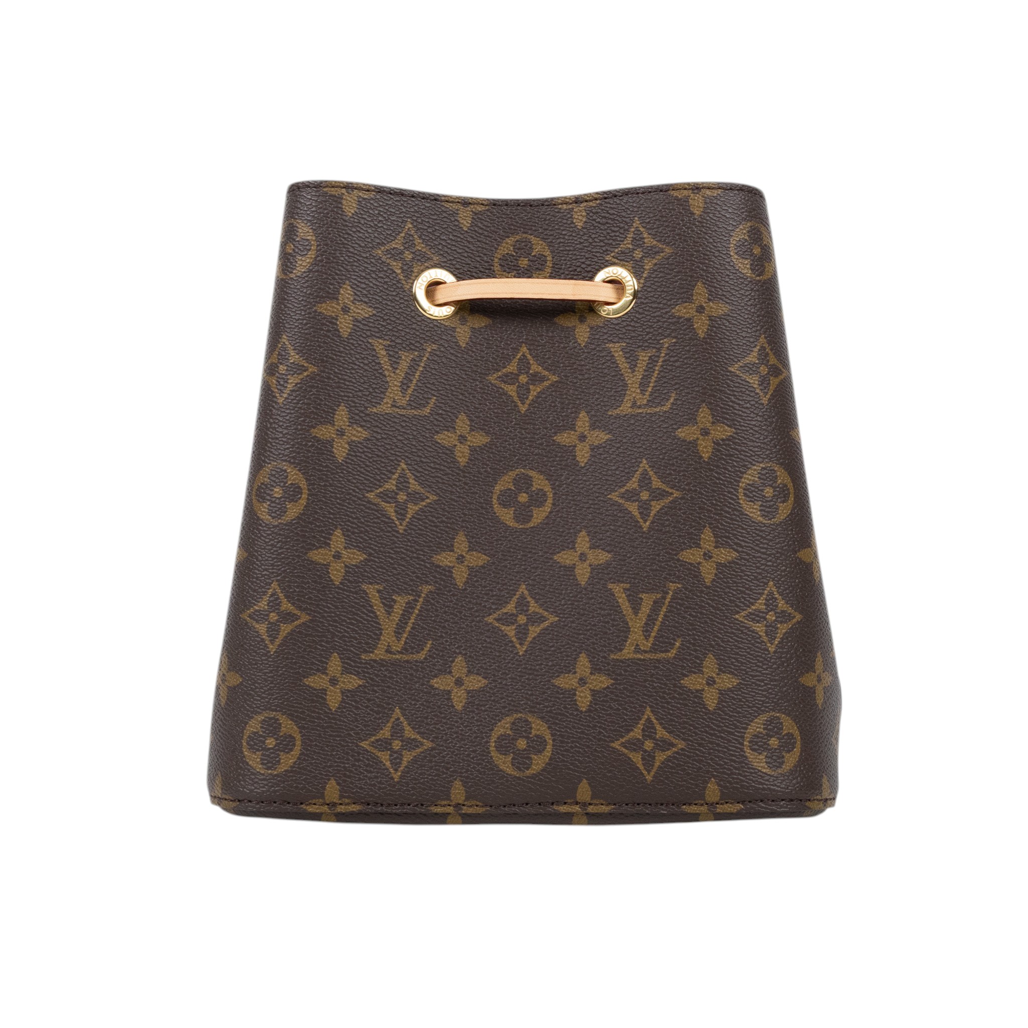 路易威登 LOUIS VUITTON Néonoé BB 經典帆布 束口水桶包 M46581 晶片款 原花NEONOE BB 防塵袋/背帶2