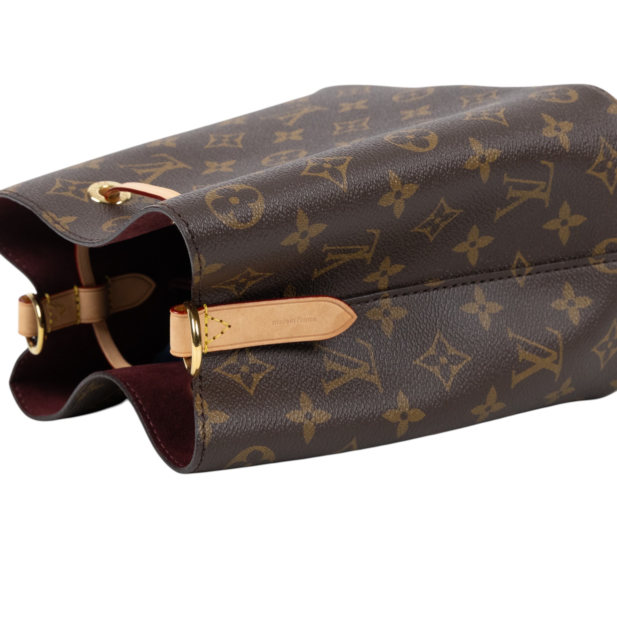 路易威登 LOUIS VUITTON Néonoé BB 經典帆布 束口水桶包 M46581 晶片款 原花NEONOE BB 防塵袋/背帶2