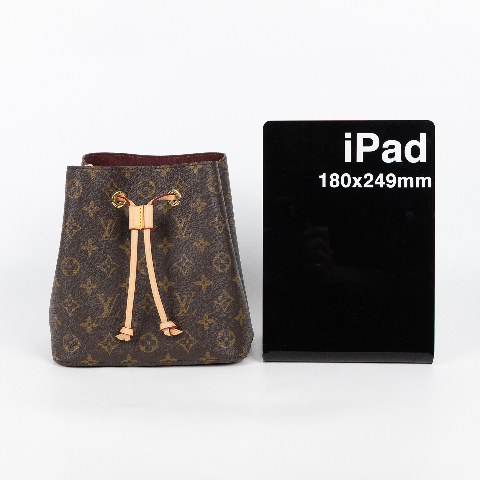 路易威登 LOUIS VUITTON Néonoé BB 經典帆布 束口水桶包 M46581 晶片款 原花NEONOE BB 防塵袋/背帶2