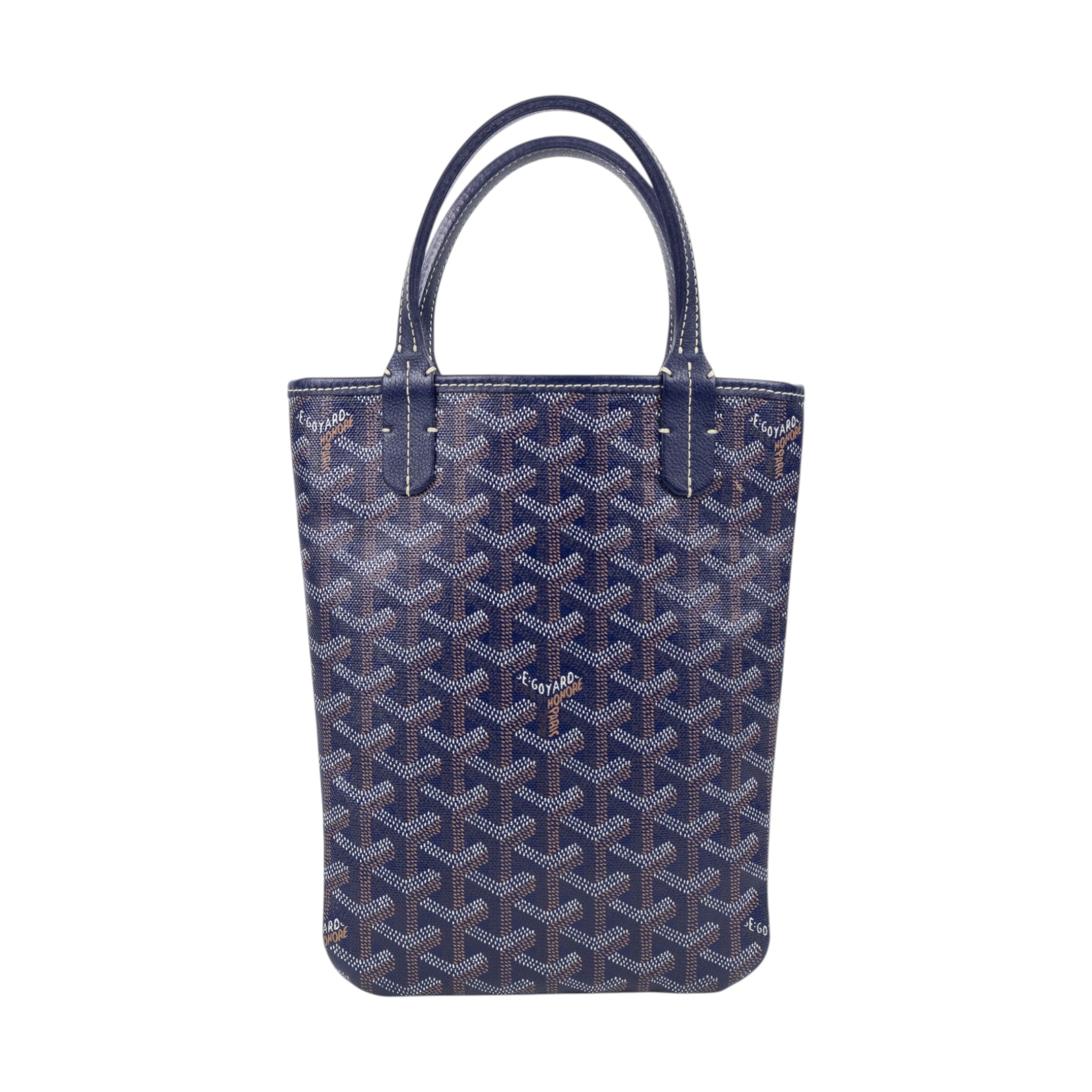 高雅德 GOYARD Poitiers Claire-Voie 包 POICLAPMLTY 藍POITIERS PM 防塵袋