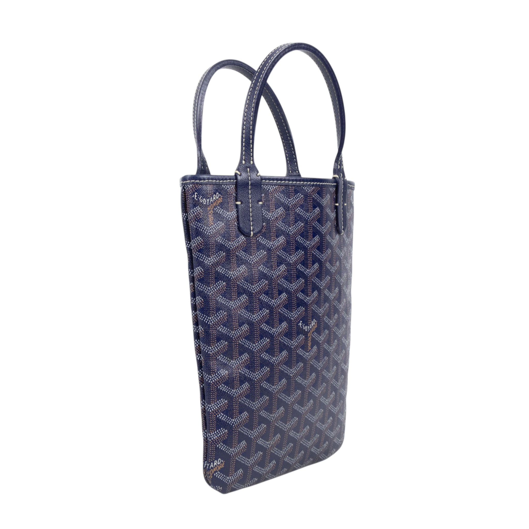 高雅德 GOYARD Poitiers Claire-Voie 包 POICLAPMLTY 藍POITIERS PM 防塵袋