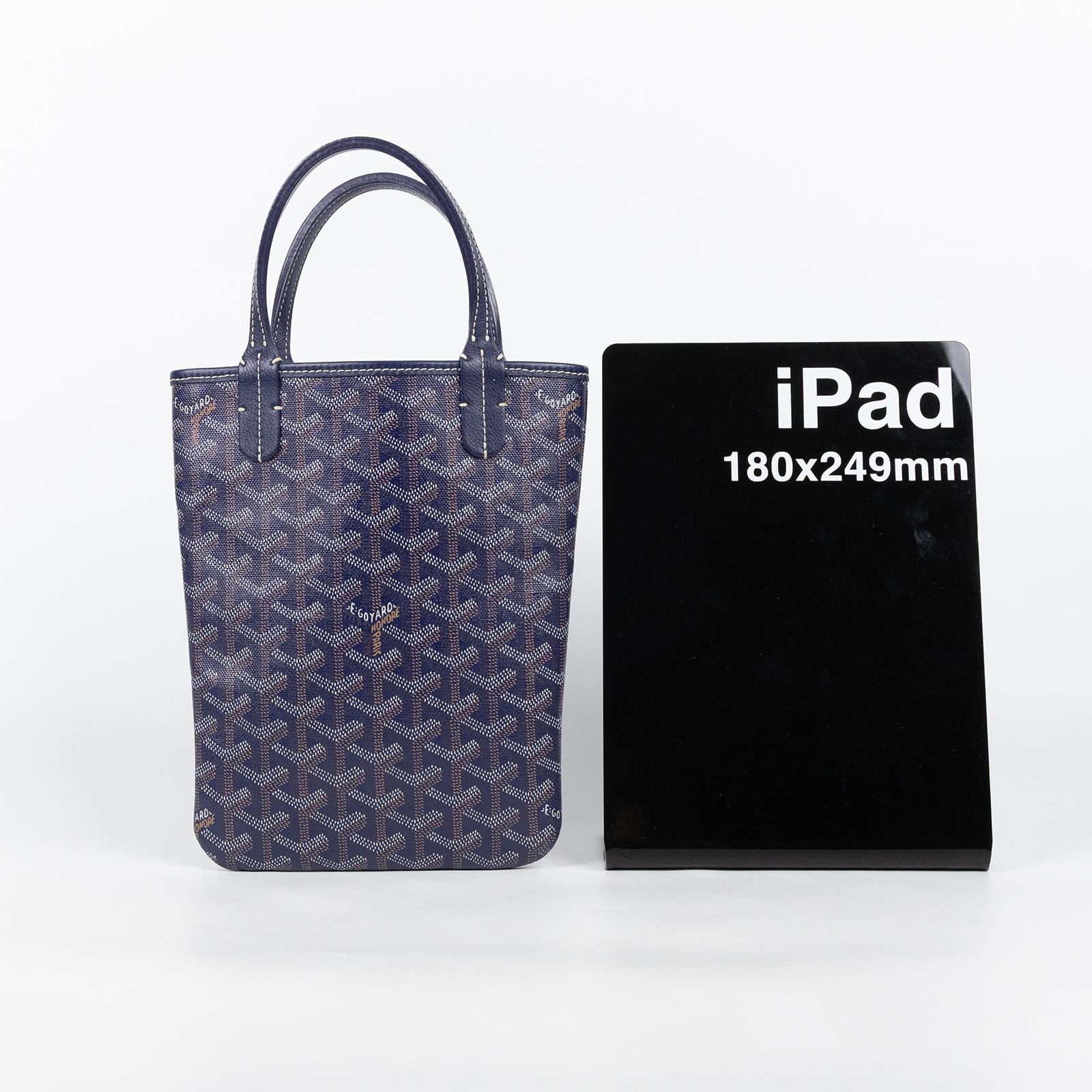 高雅德 GOYARD Poitiers Claire-Voie 包 POICLAPMLTY 藍POITIERS PM 防塵袋