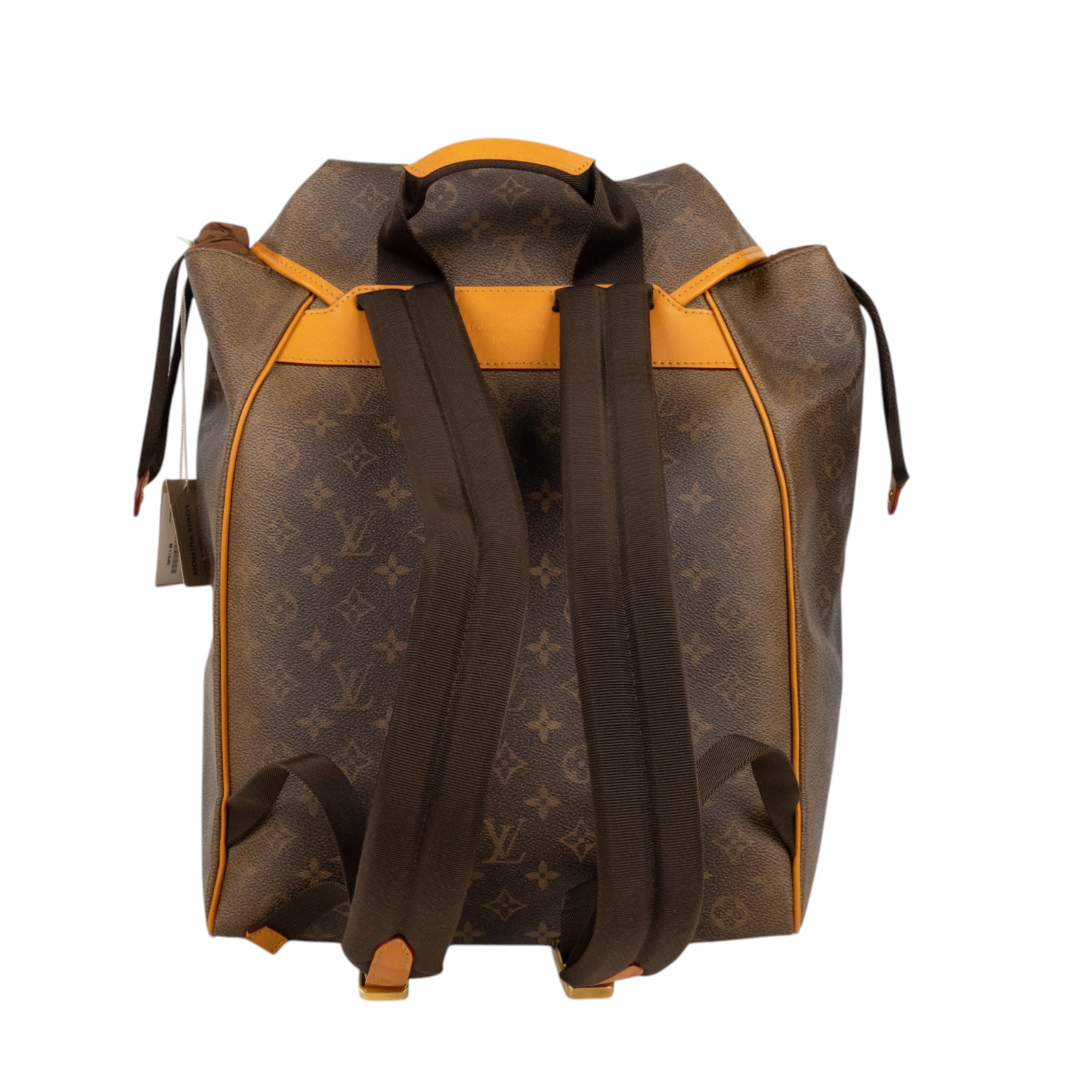 路易威登 LOUIS VUITTON Montsouris 雙肩包 後背包 M11540 晶片款 2024秋冬Montsouris後背包 防塵袋