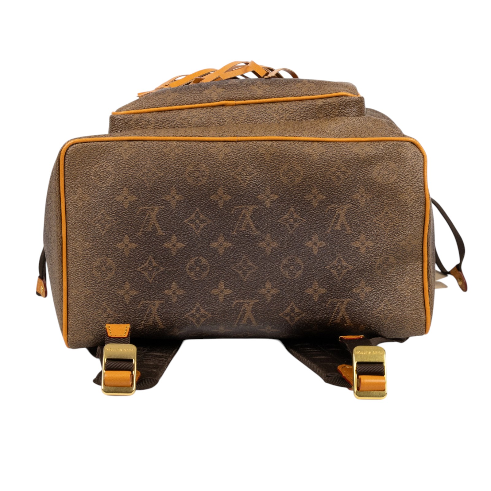 路易威登 LOUIS VUITTON Montsouris 雙肩包 後背包 M11540 晶片款 2024秋冬Montsouris後背包 防塵袋