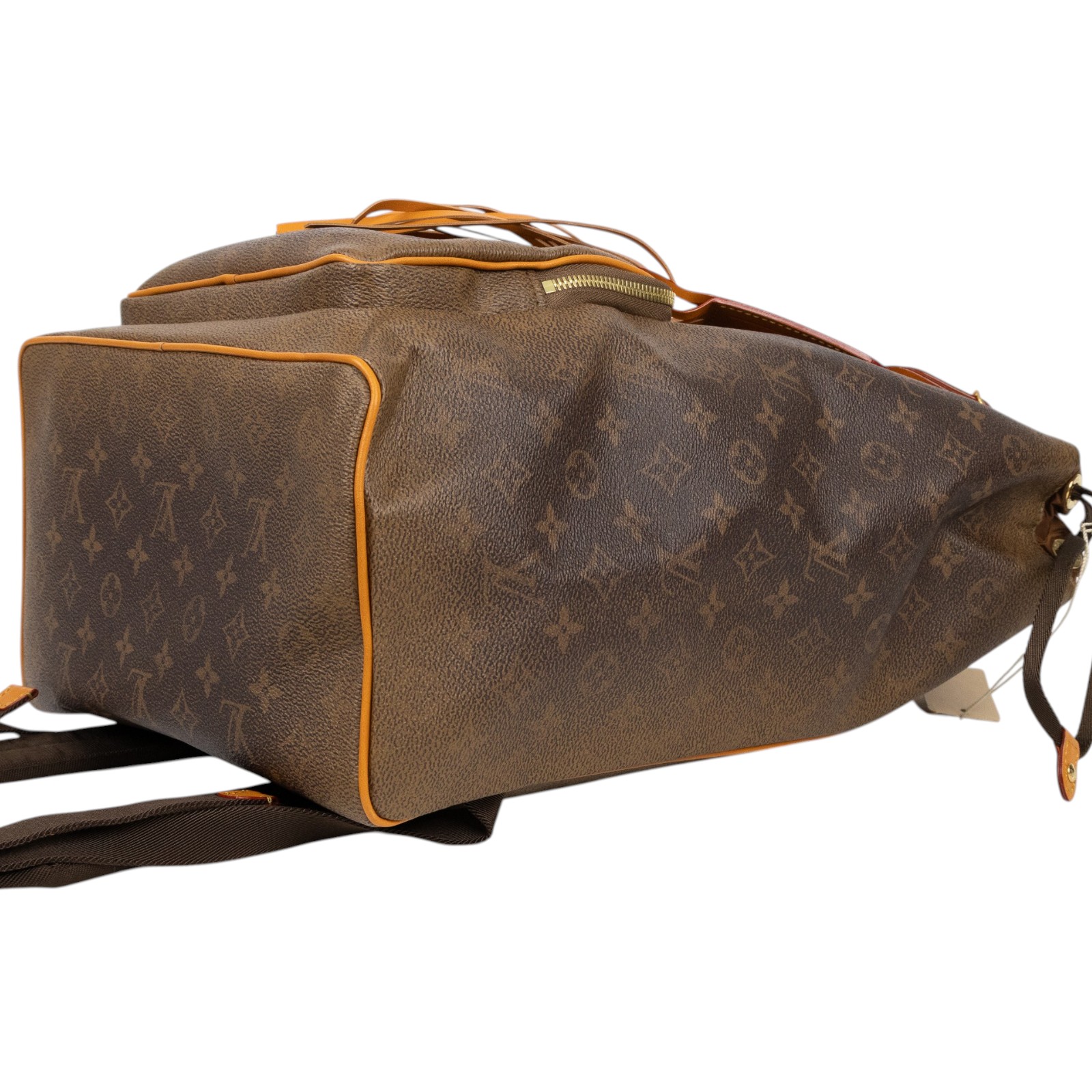 路易威登 LOUIS VUITTON Montsouris 雙肩包 後背包 M11540 晶片款 2024秋冬Montsouris後背包 防塵袋