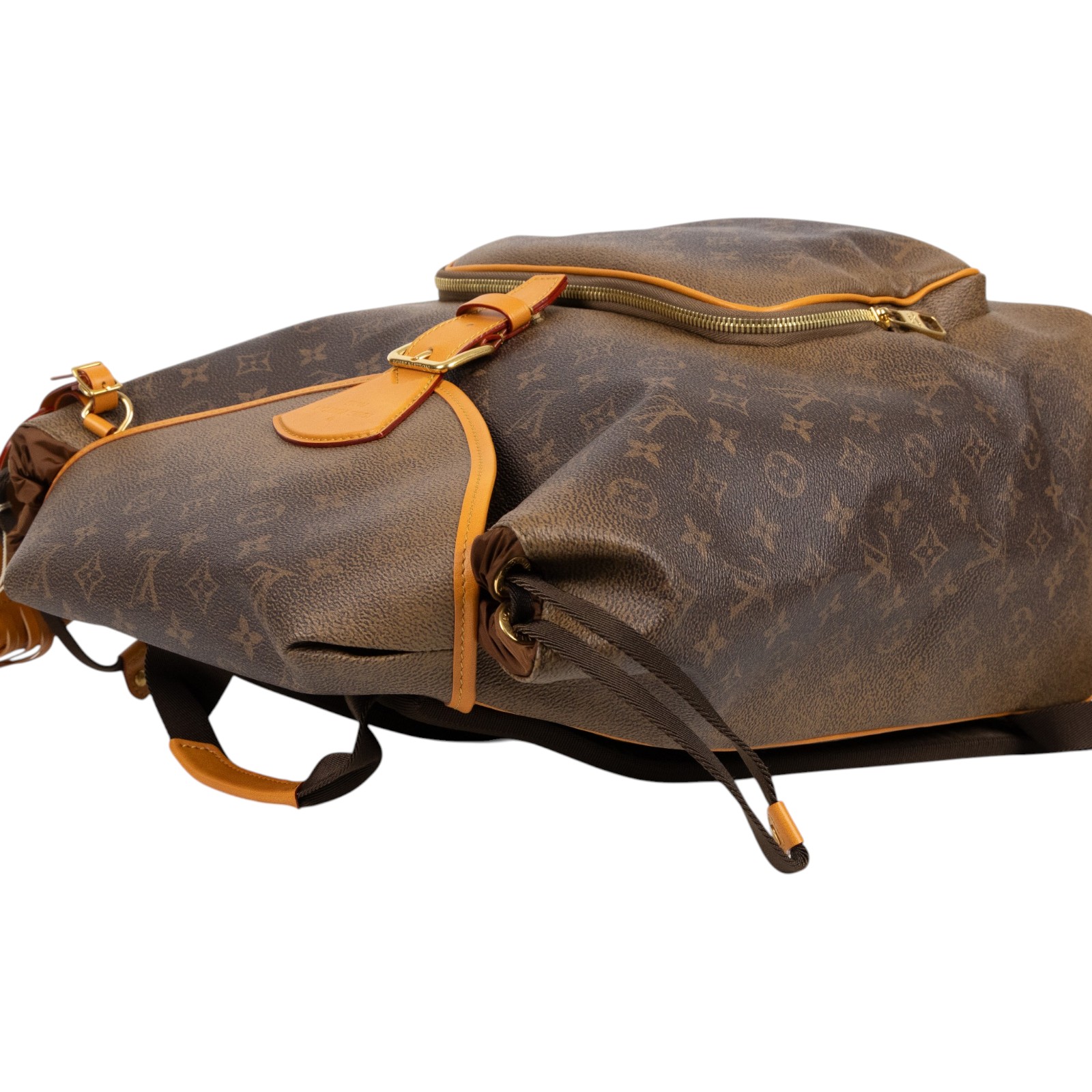 路易威登 LOUIS VUITTON Montsouris 雙肩包 後背包 M11540 晶片款 2024秋冬Montsouris後背包 防塵袋