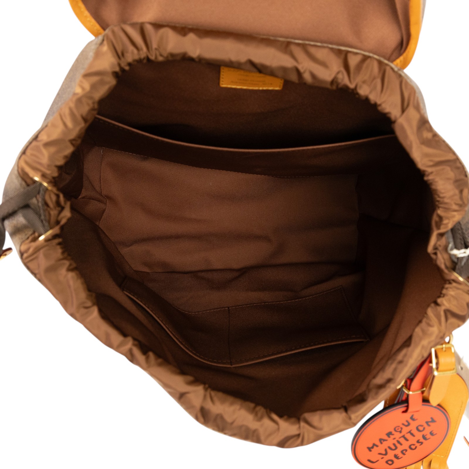 路易威登 LOUIS VUITTON Montsouris 雙肩包 後背包 M11540 晶片款 2024秋冬Montsouris後背包 防塵袋