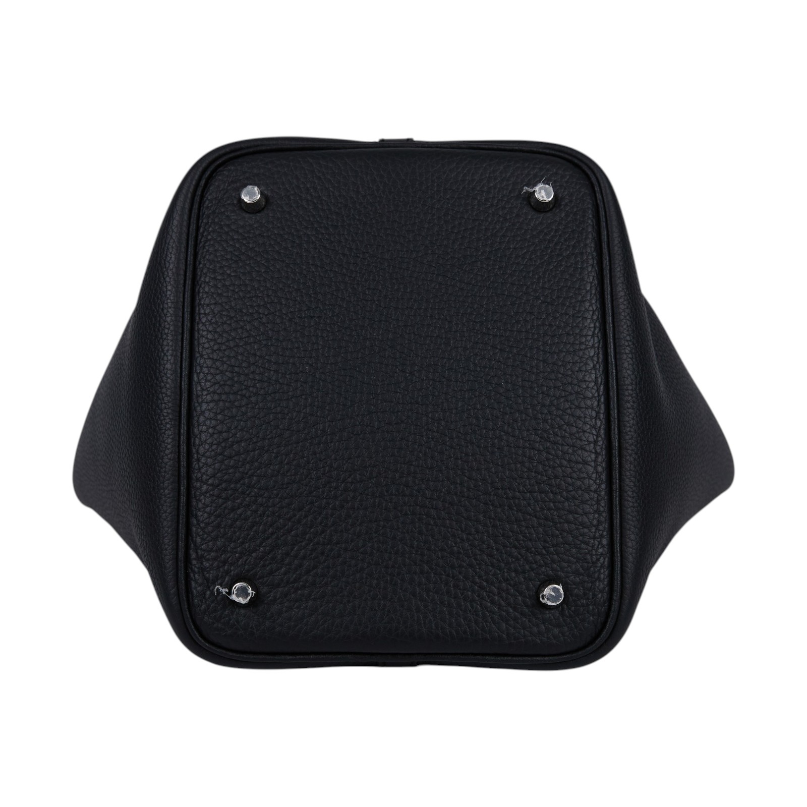 愛馬仕 Hermes Picotin Lock 22 菜籃子包 銀色五金 黑色 H060991CK89 /W AM 006 UH  防塵袋/原廠盒子/鎖組