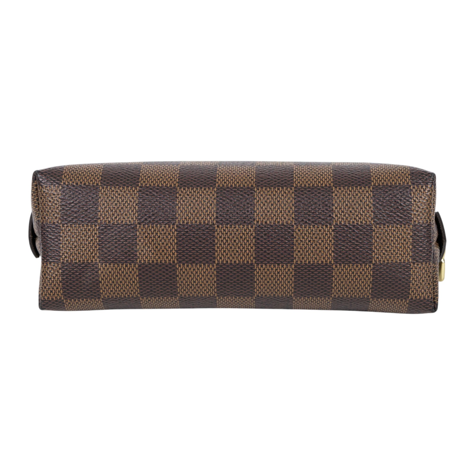 路易威登 LOUIS VUITTON 化妝包 PM 棋盤格帆布 N47516 晶片款 棋盤格貝殼小化妝包 防塵袋