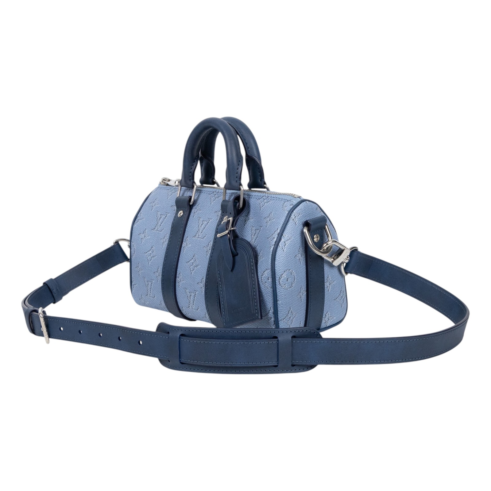 路易威登 LOUIS VUITTON Keepall Bandoulière 25 M14681 晶片款  背帶