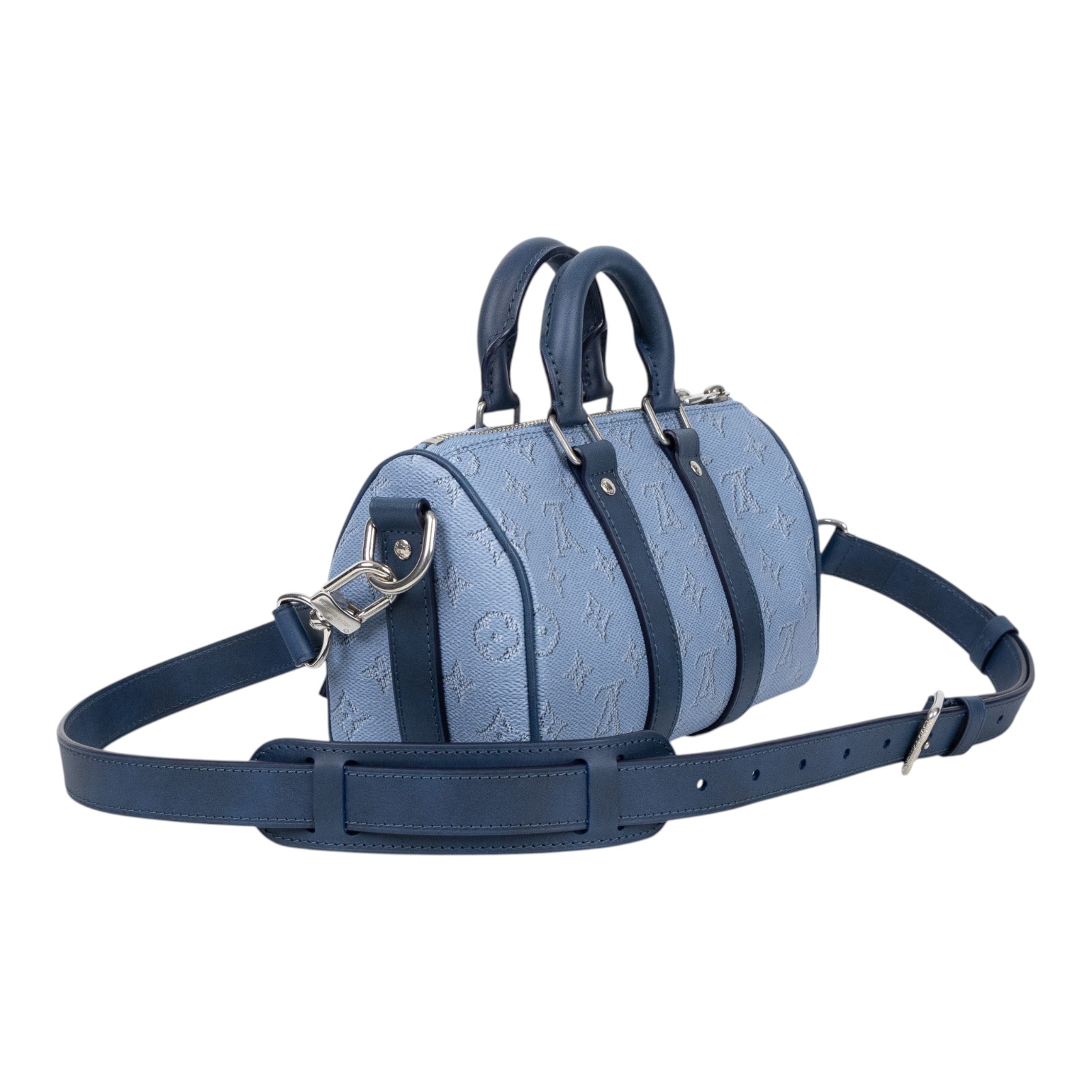 路易威登 LOUIS VUITTON Keepall Bandoulière 25 M14681 晶片款  背帶