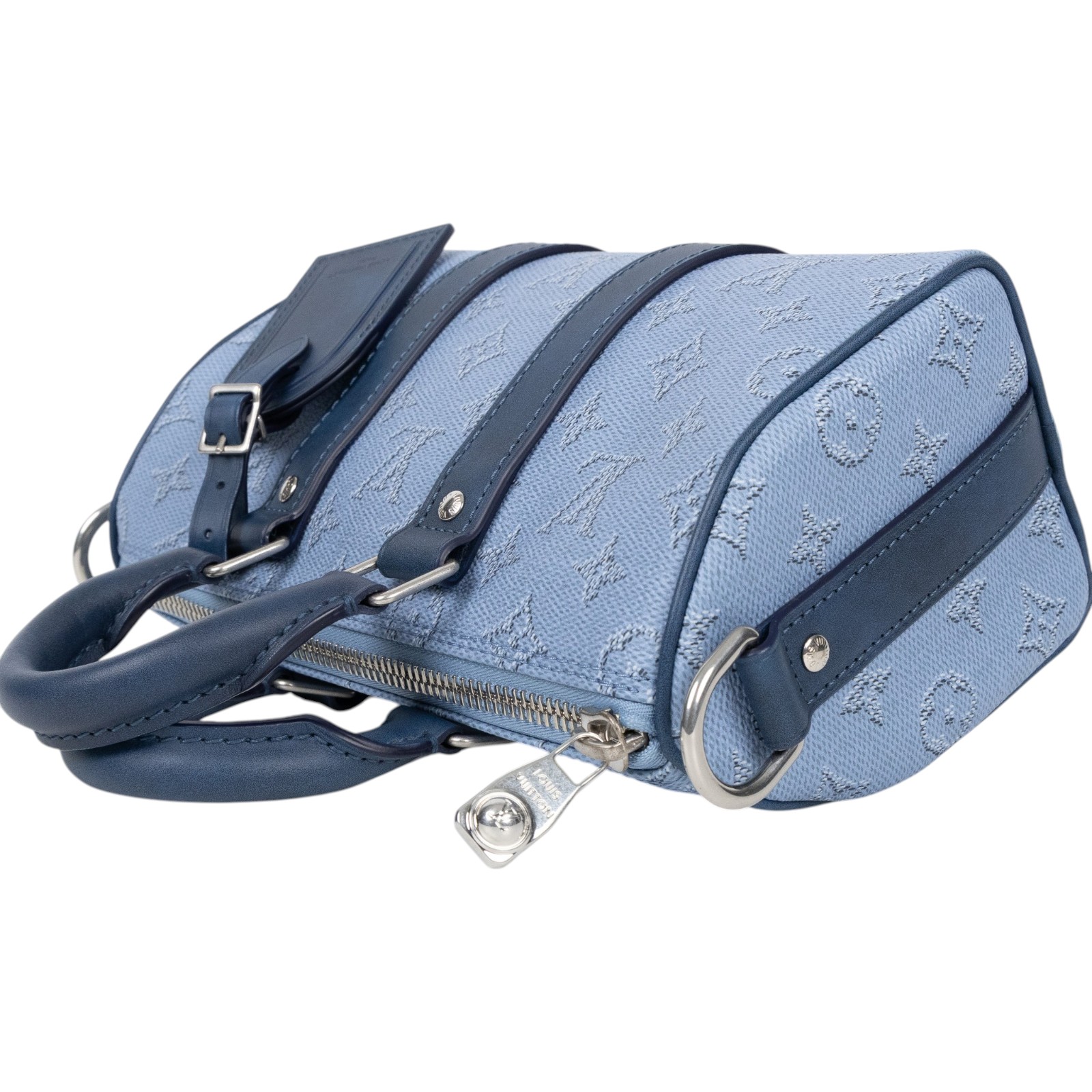 路易威登 LOUIS VUITTON Keepall Bandoulière 25 M14681 晶片款  背帶