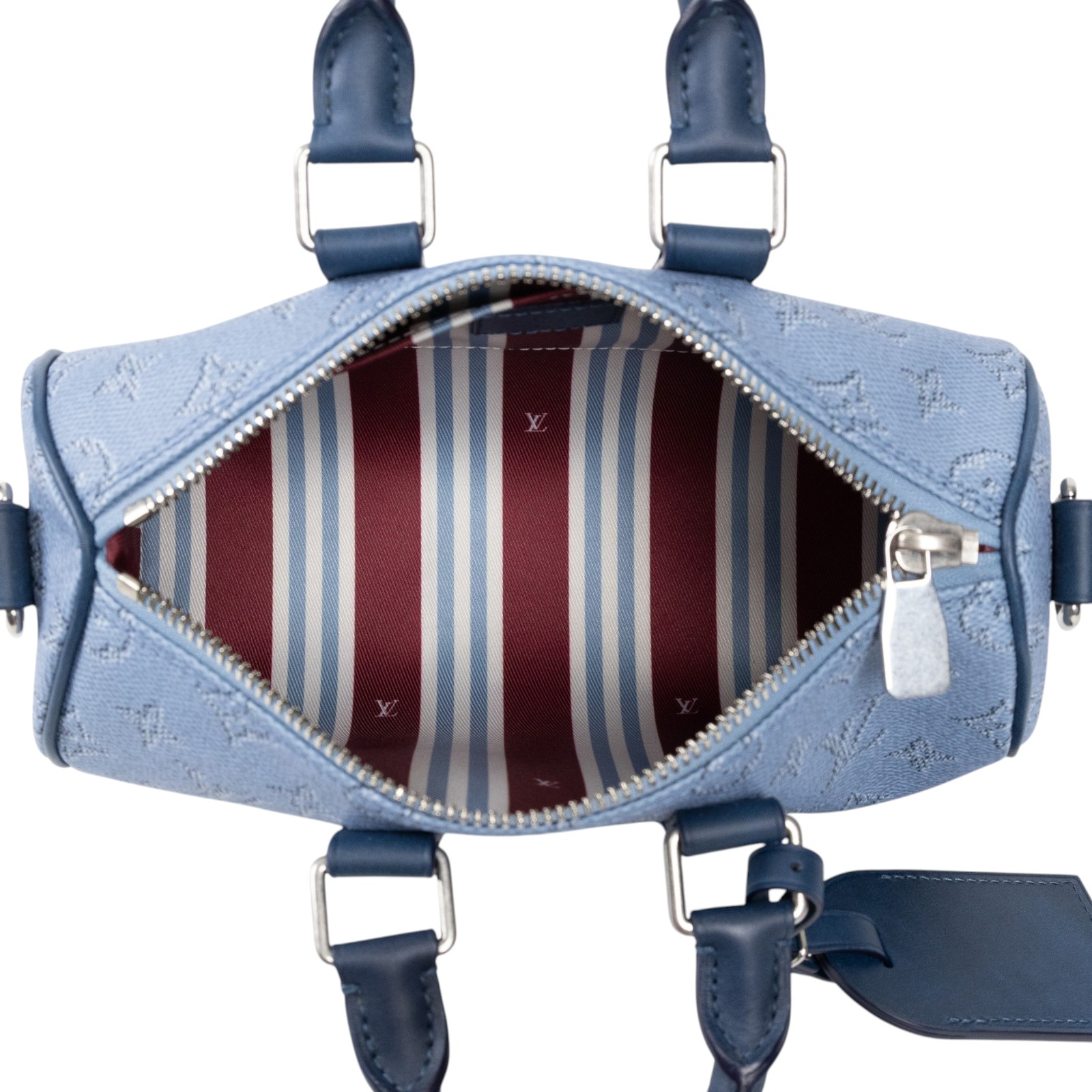 路易威登 LOUIS VUITTON Keepall Bandoulière 25 M14681 晶片款  背帶